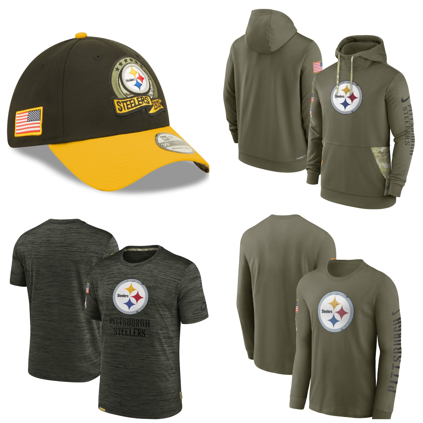 2022 NFL Salute to Service hoodies, jerseys, camo beanies now available at  Fanatics 