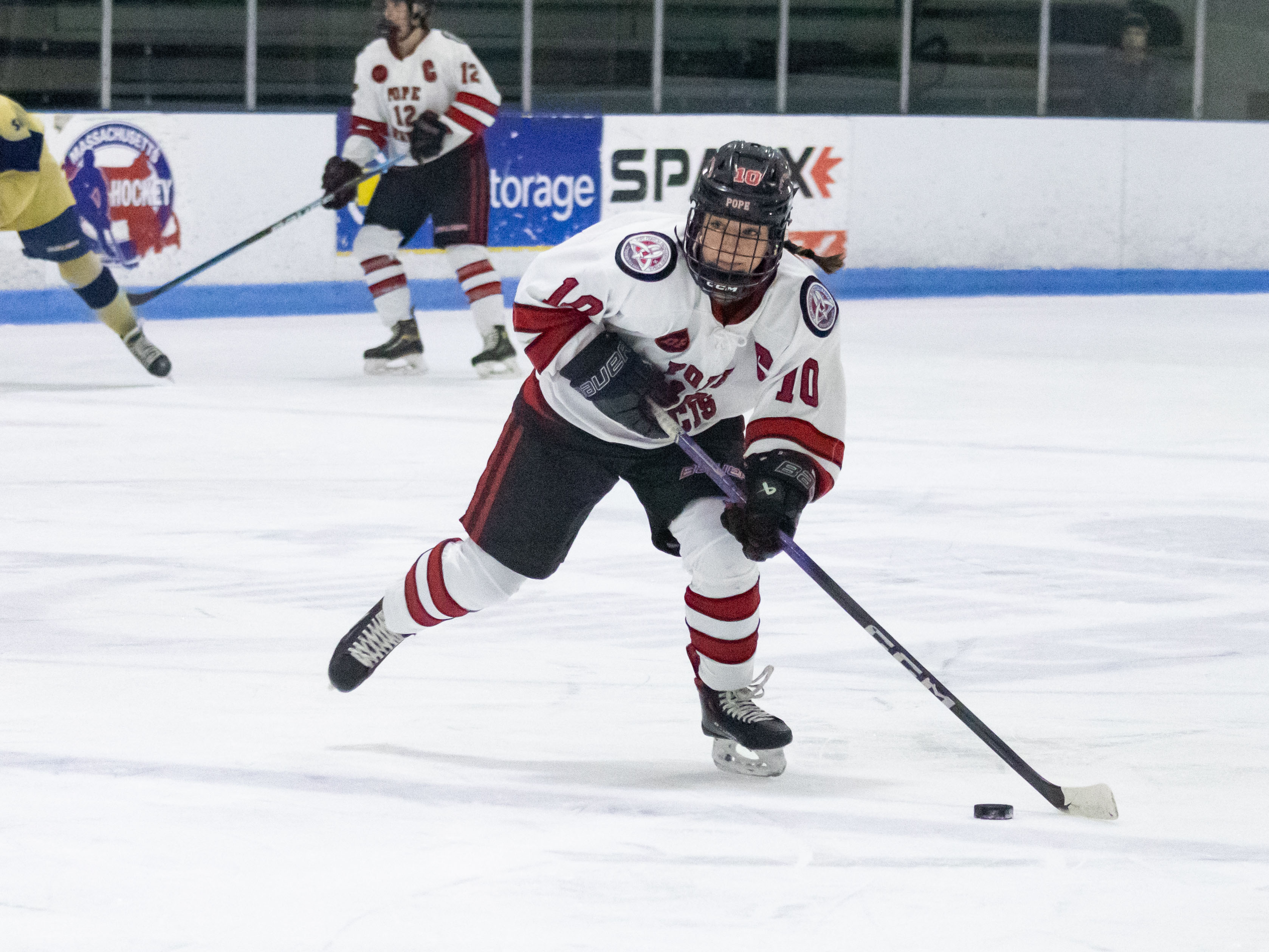 Girls Hockey: Pope Francis plays to 5-5 tie with St. Mary's (Lynn ...