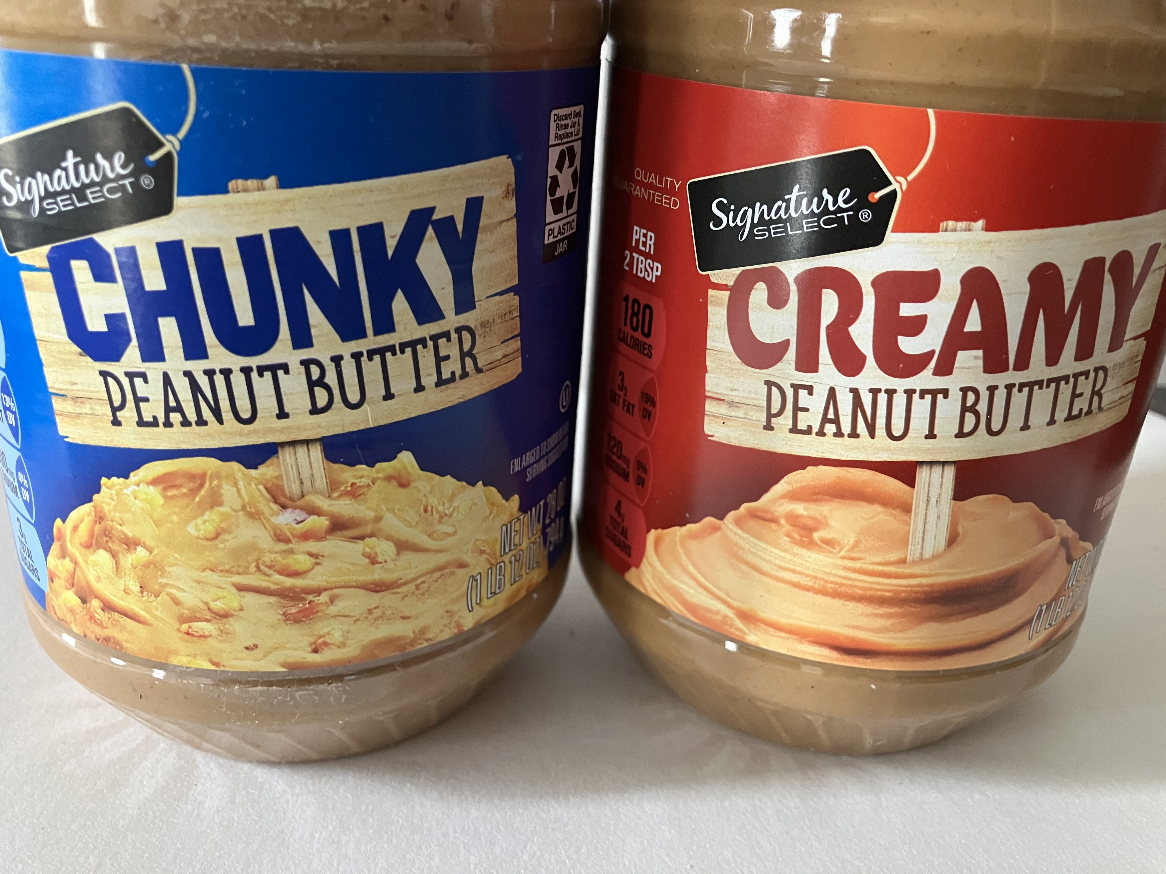 Creamy Peanut Butter with Flaxseed Oil