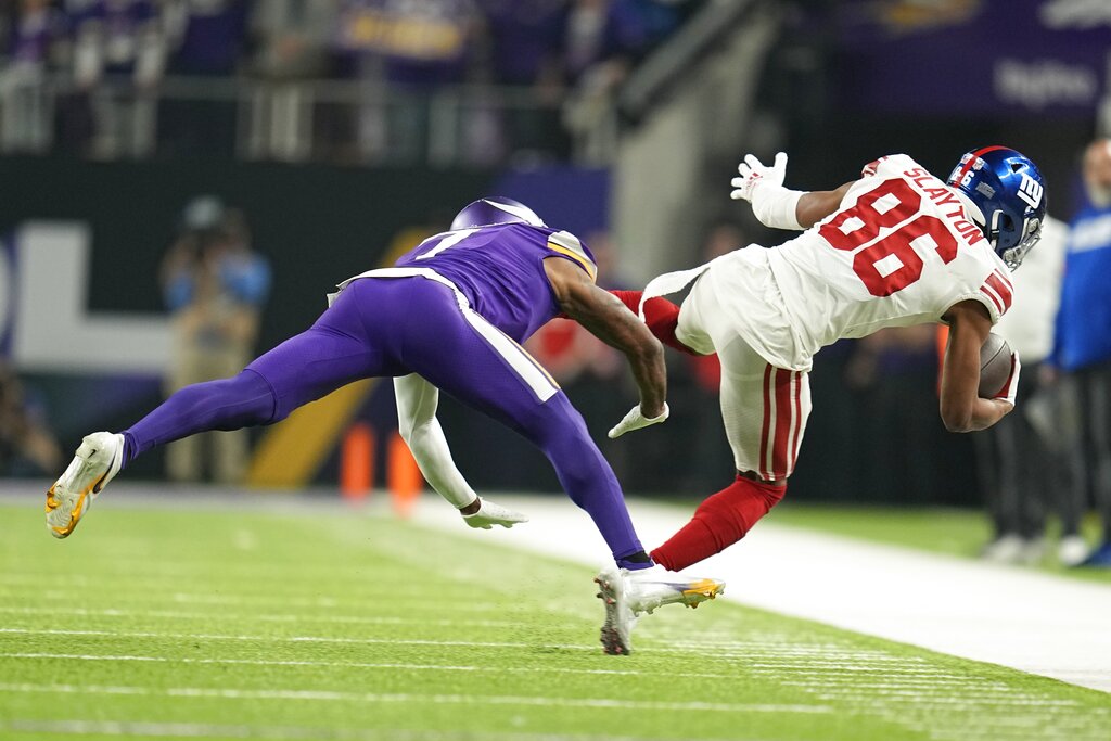 New York Giants on X: Let's run it back, @Vikings 