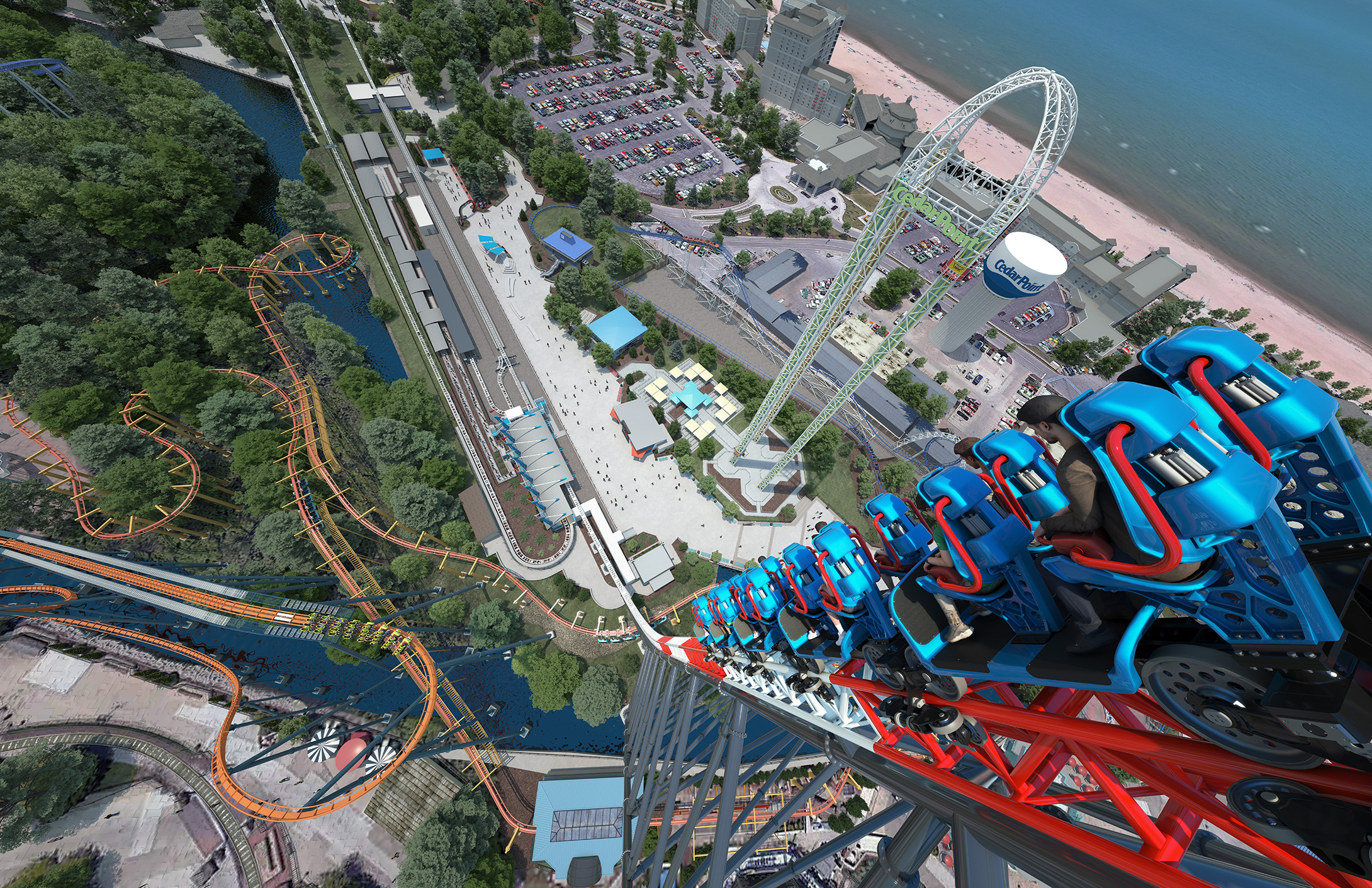 Cedar Point s Top Thrill 2 will replace Top Thrill Dragster