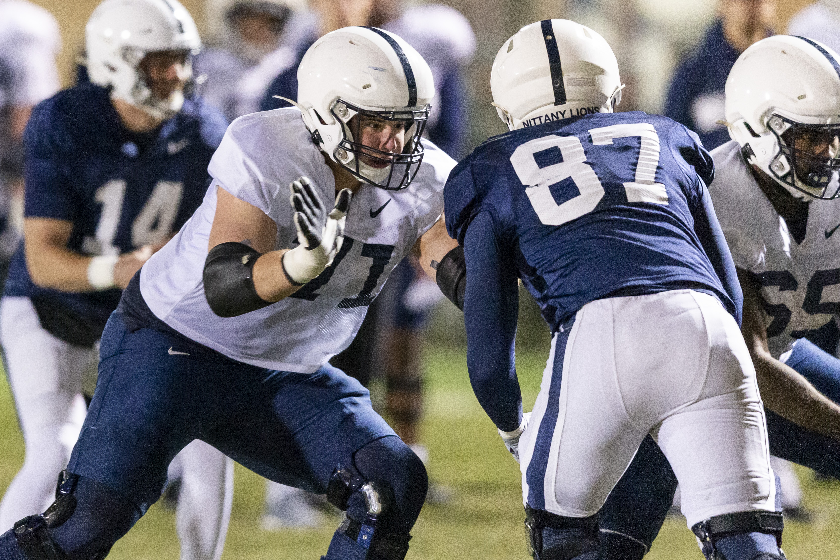 2021 NFL Draft: Outside Linebacker Odafe Oweh, Penn State, Round 1, Pick 31