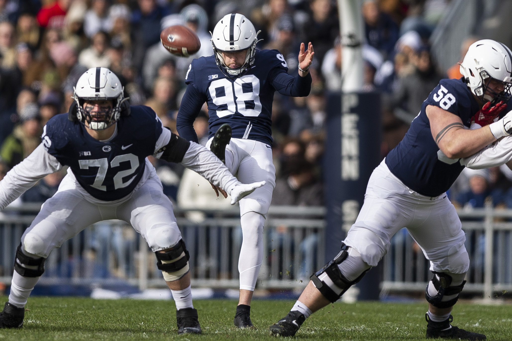 Penn State's Jesse Luketa, Jordan Stout shine with Senior Bowl