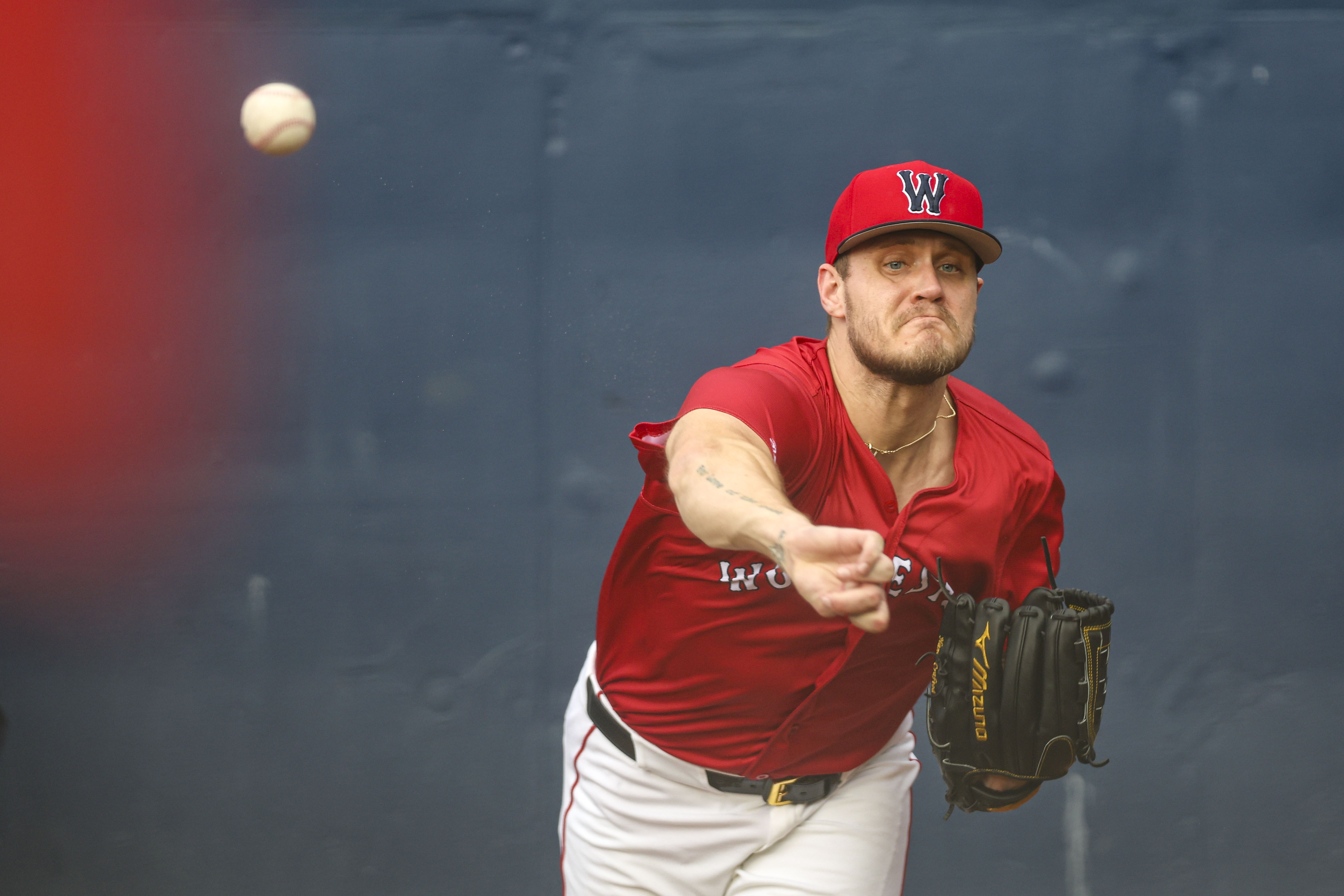 ヒューストン・アストロズ　MLB ユニフォーム　赤　XL　ワグナー【4914 ヒューストン・アストロズ MLB ユニフォーム 赤 XL ワグナー【4914