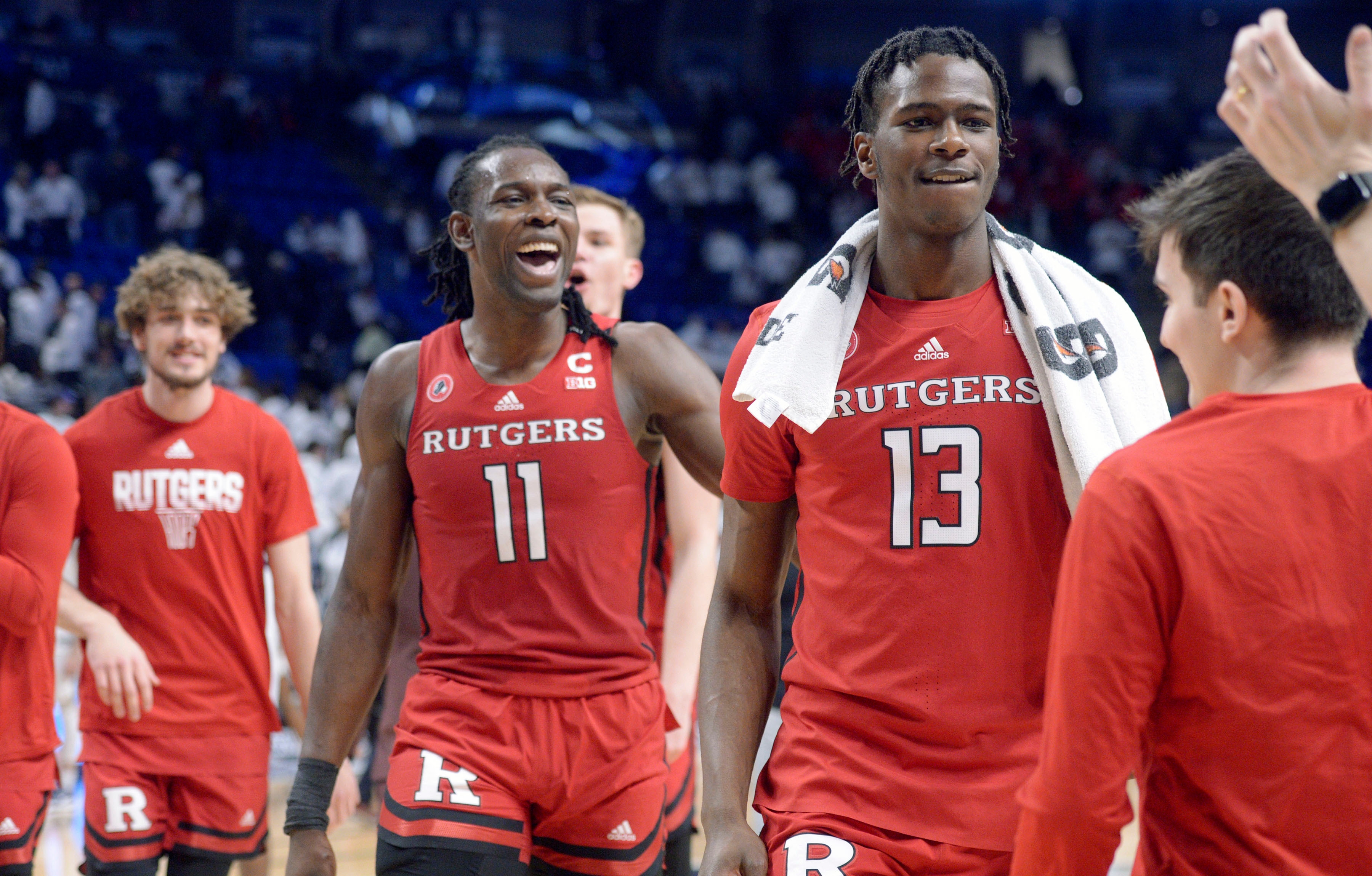 What channel is the Rutgers basketball game on today vs.  Michigan?