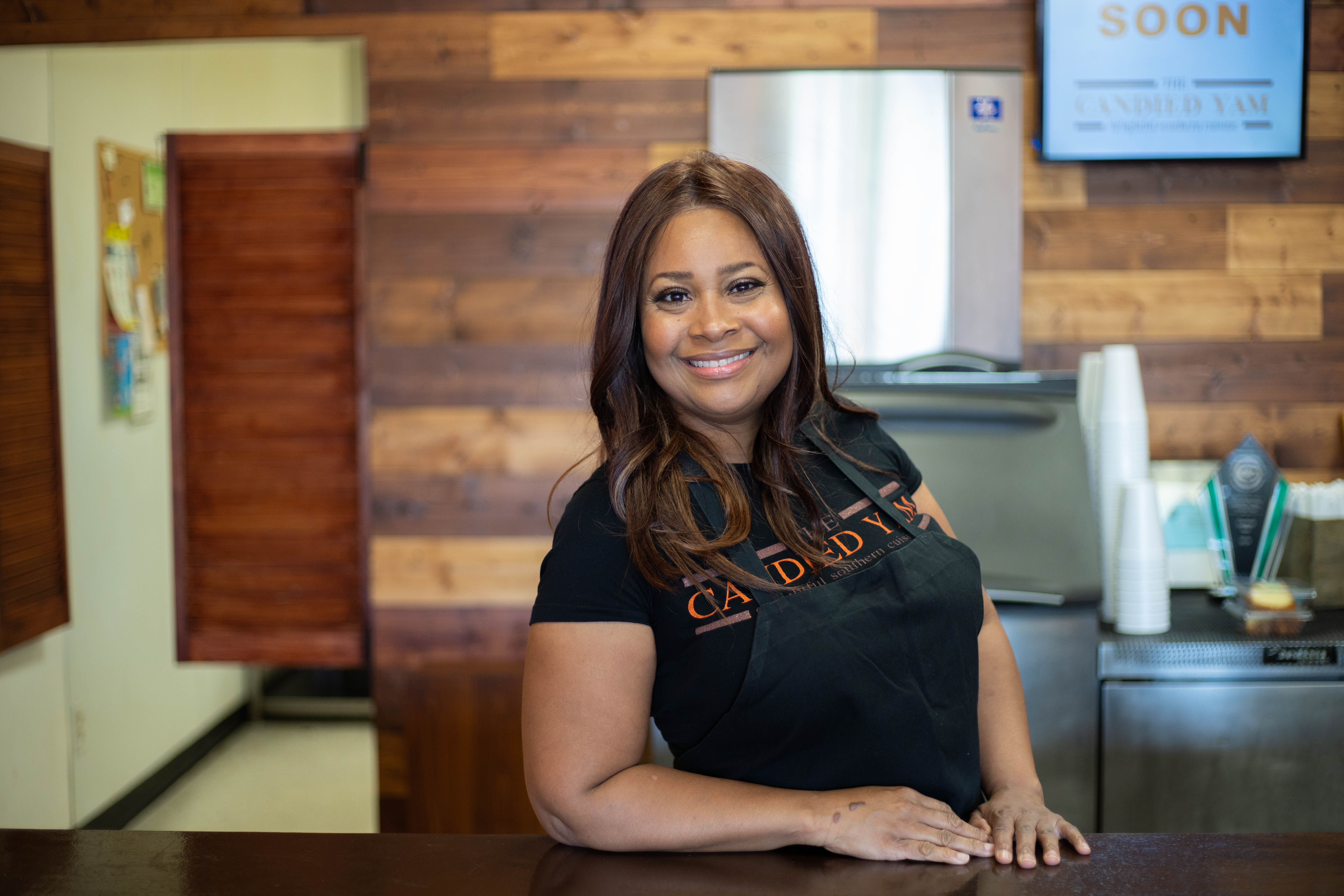 Get a taste of soul food at The Candied Yam in Grand Rapids