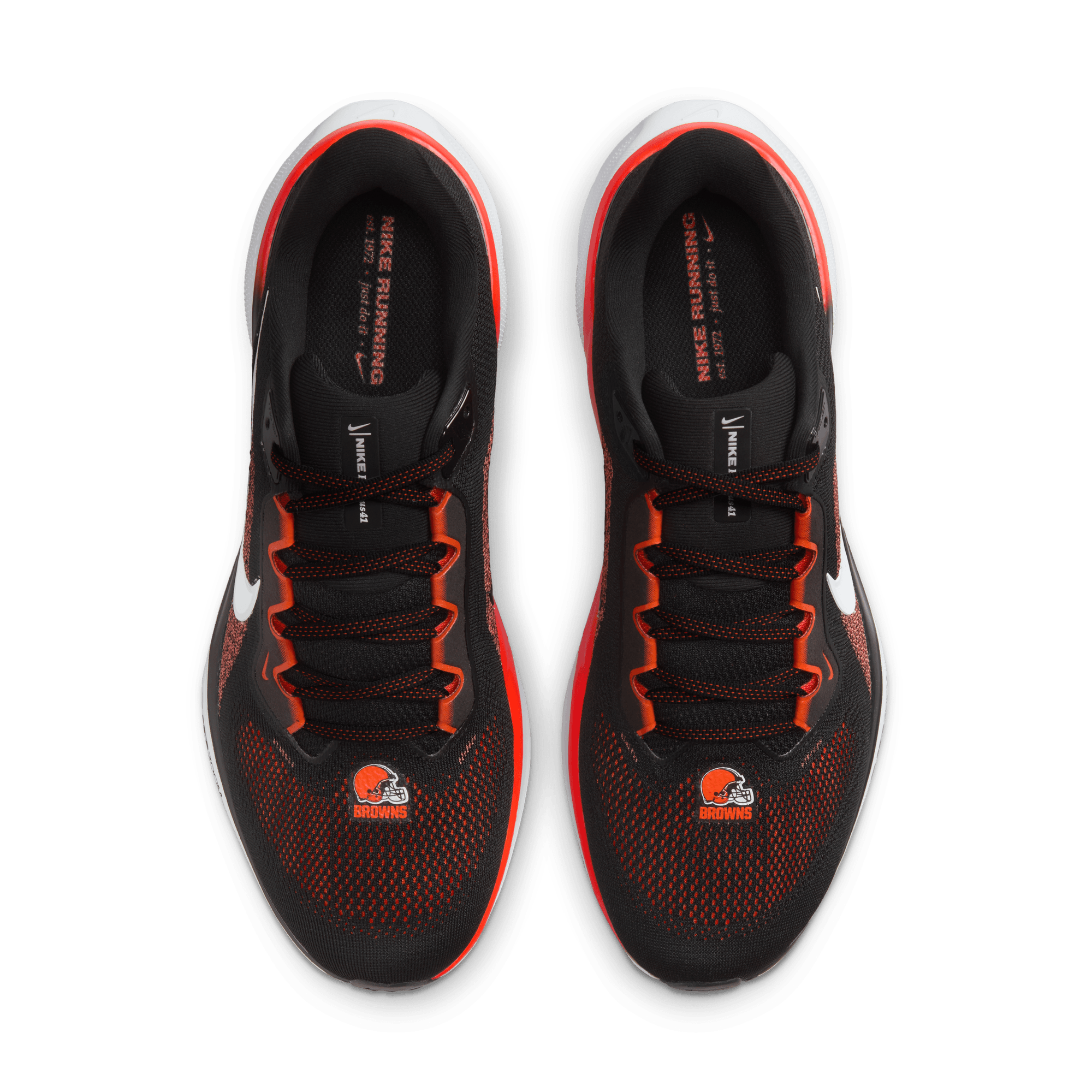 nike air zoom pegasus 38 browns running shoes