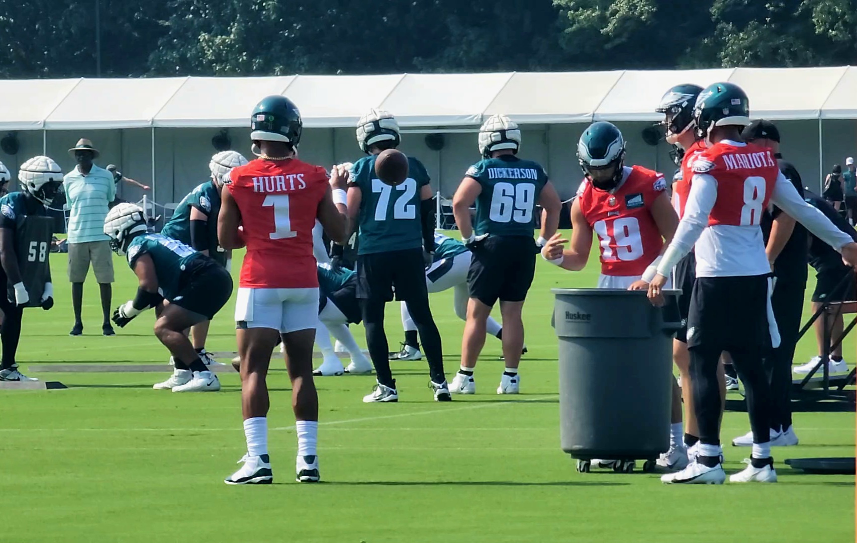 Philadelphia Eagles training camp questions: Is Jalen Hurts the