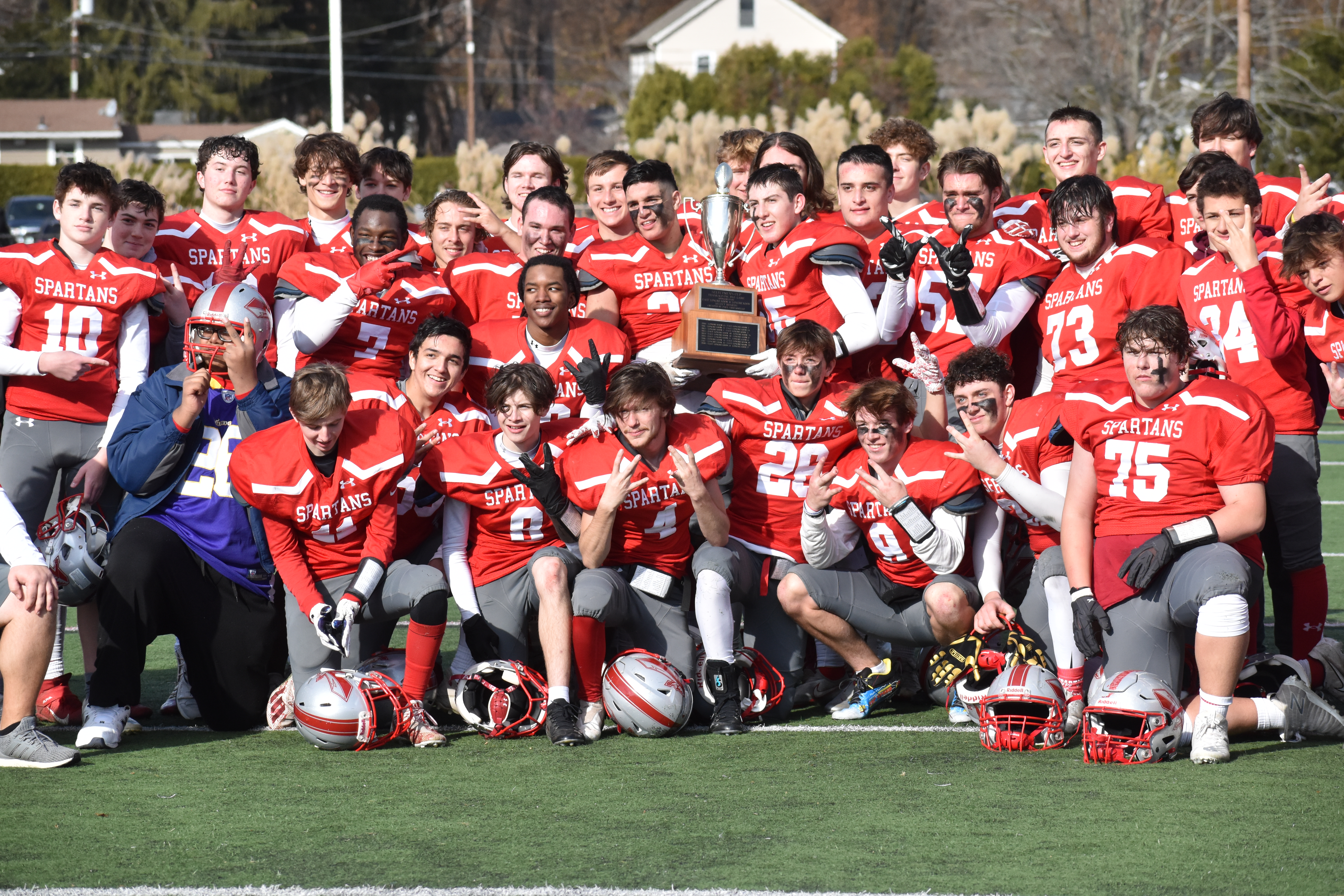 The 14 Massachusetts Thanksgiving high school football games with