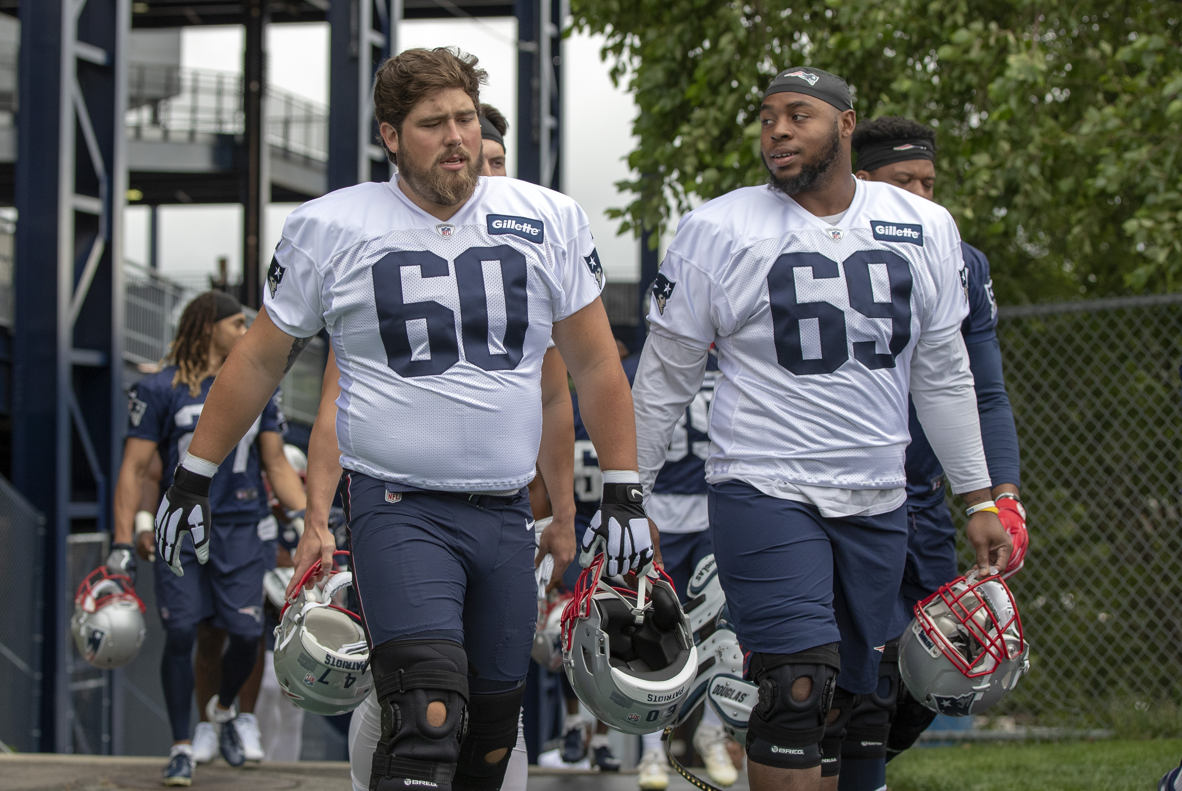 Patriots trade G Shaq Mason to Bucs for fifth-round pick: Source - The  Athletic