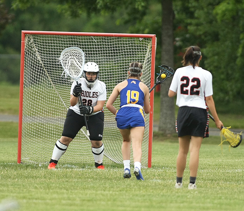 Chicopee Comp. vs Belchertown girls Lacrosse 6/2/21