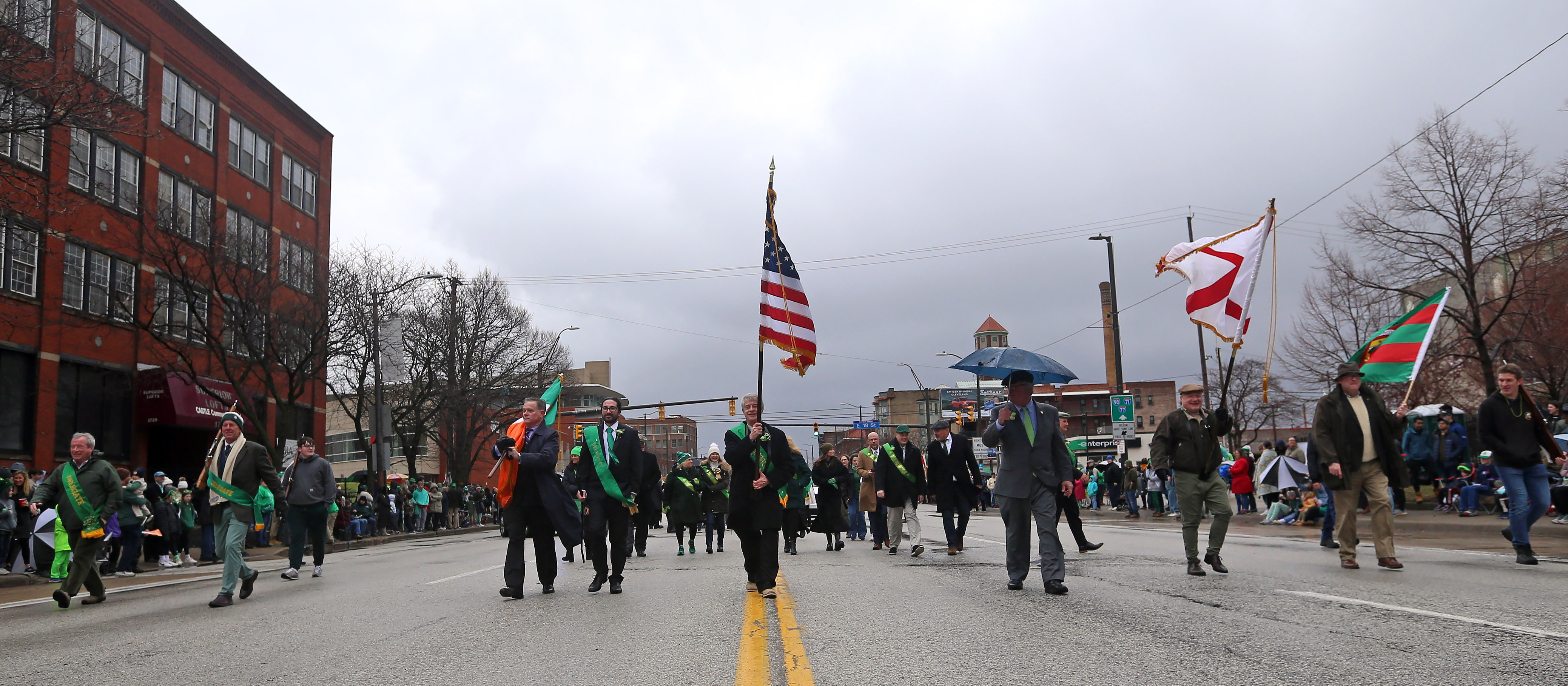 Cleveland St. Patrick’s Day parade, March 17, 2023