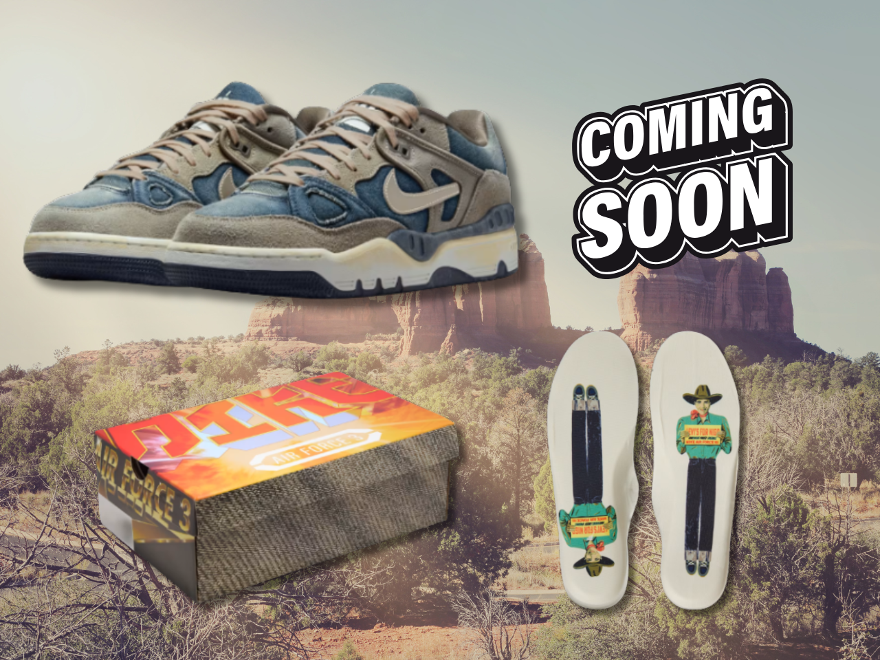 Nike x Levi's x NIGO Denim Air Force 3: Release date, price and