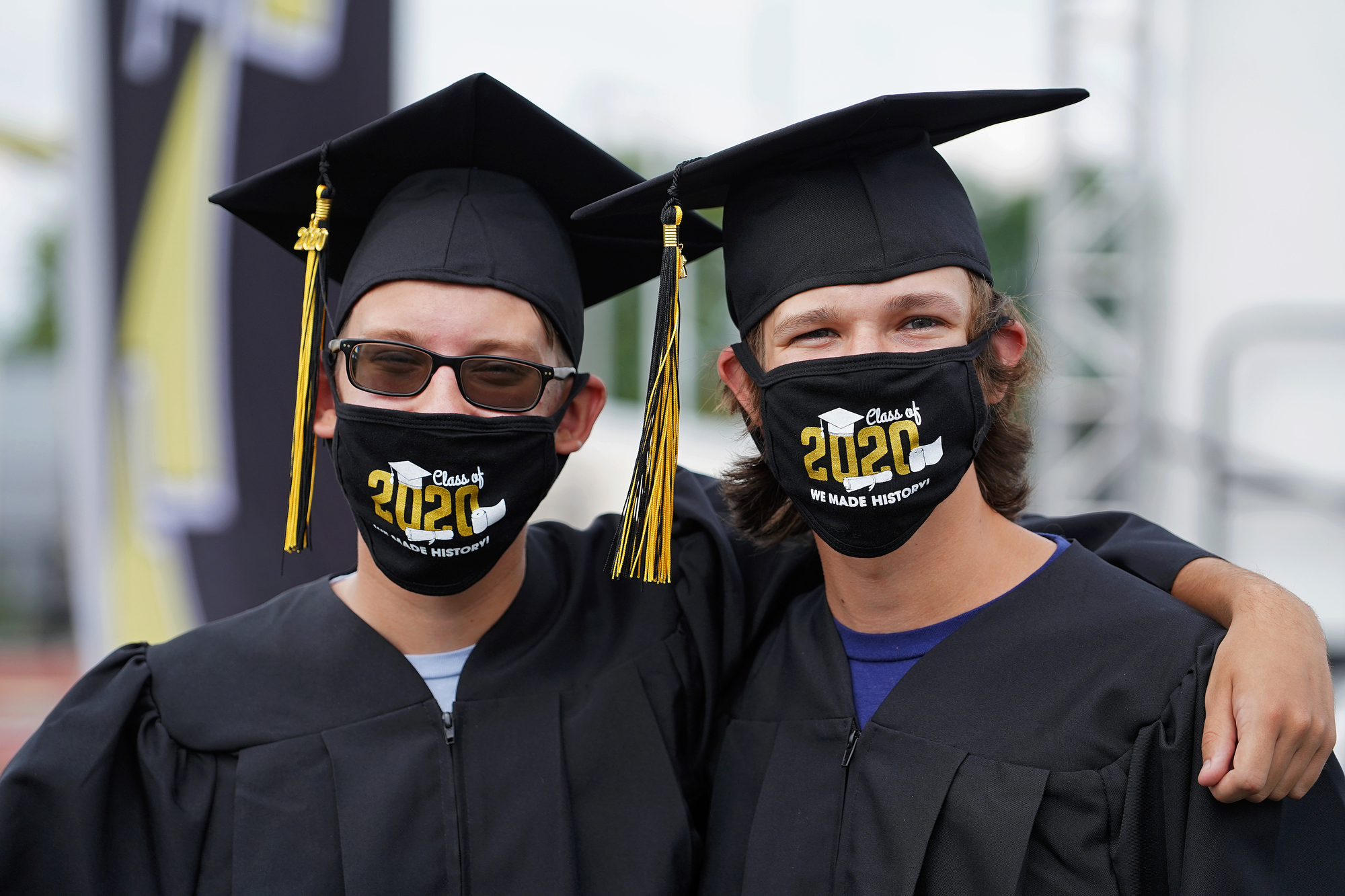 Freedom High School Class of 2020 celebrates graduation ...