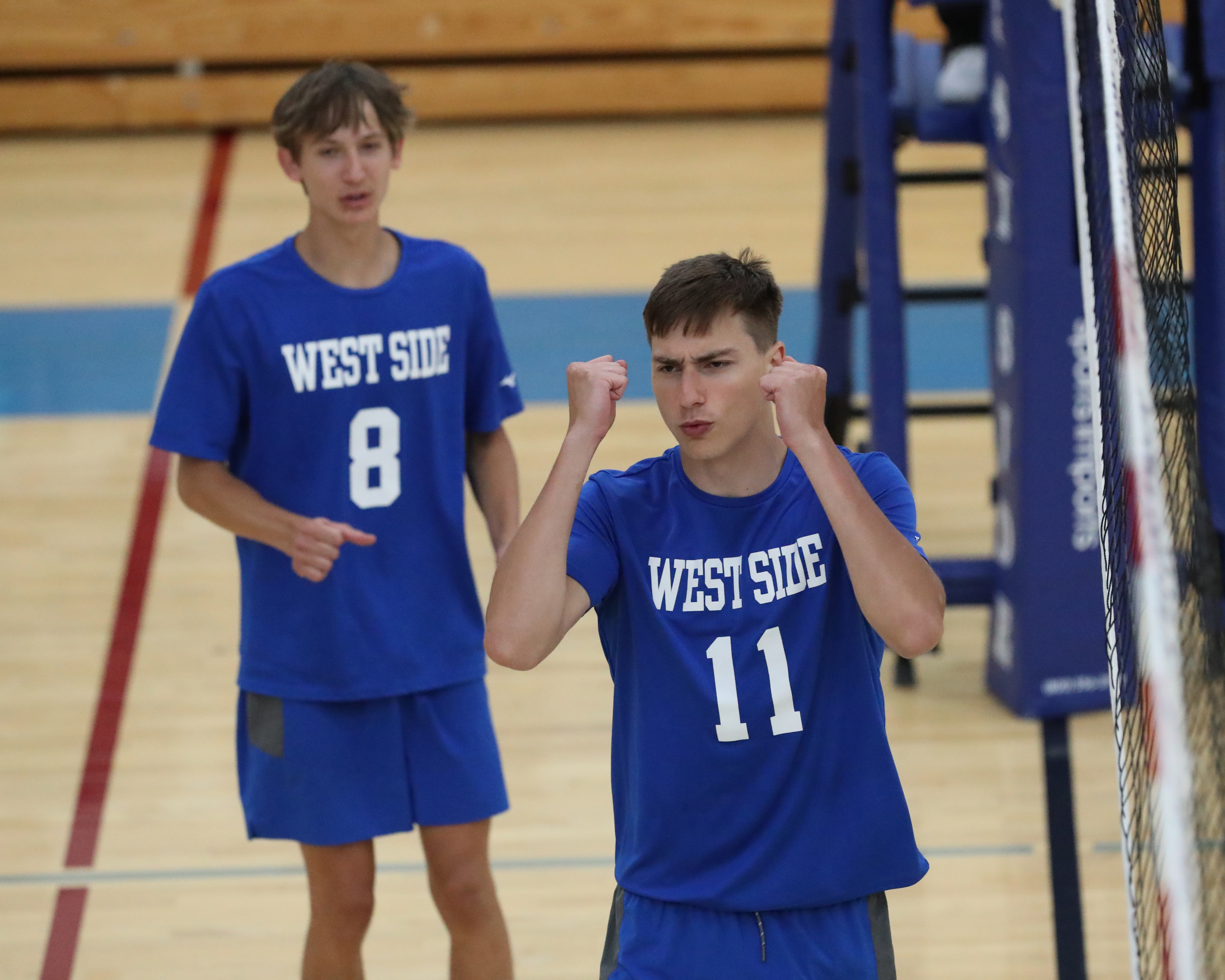 West Springfield boys volleyball delivers Frontier's first loss
