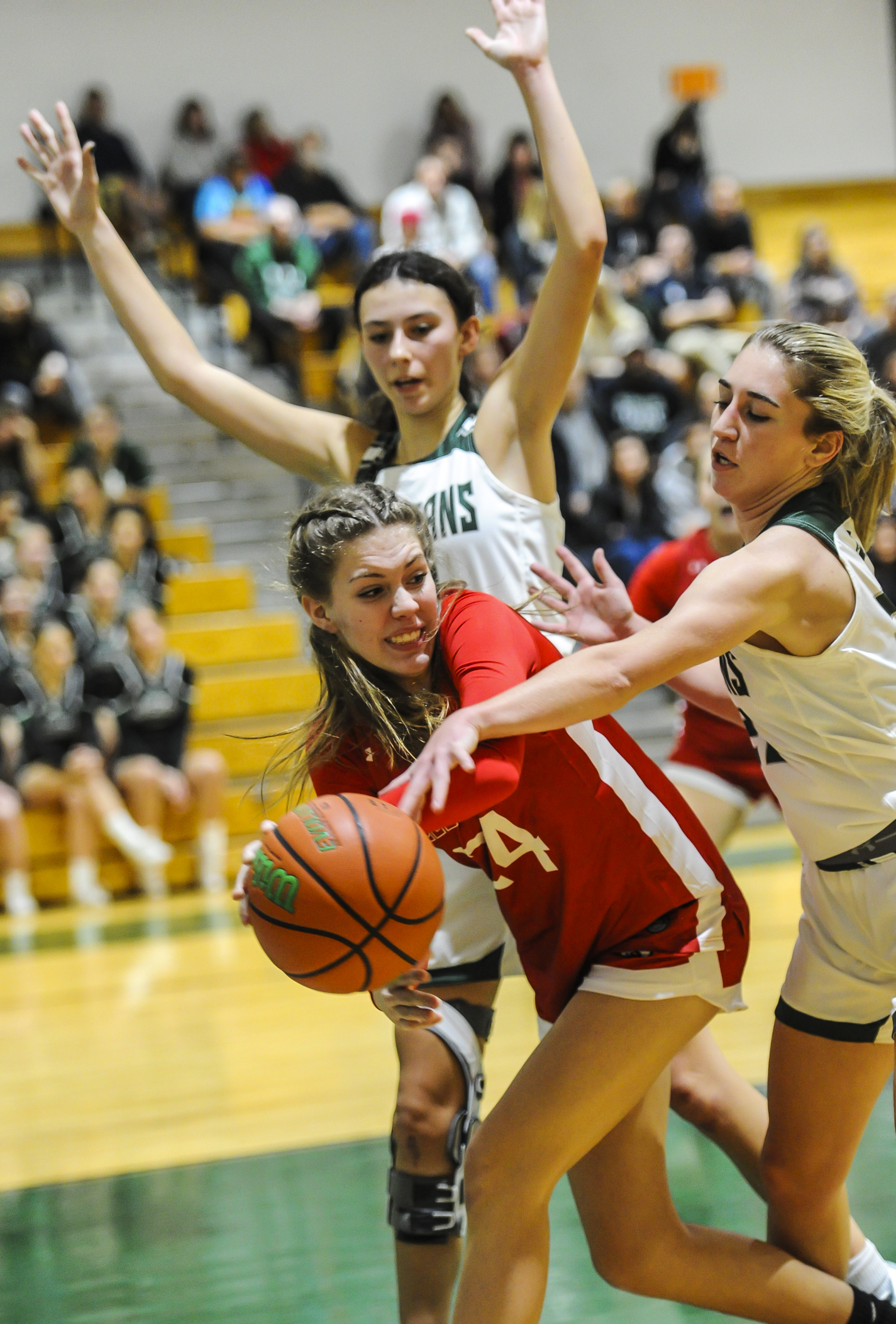 Allentown at Steinert Girls Basketball