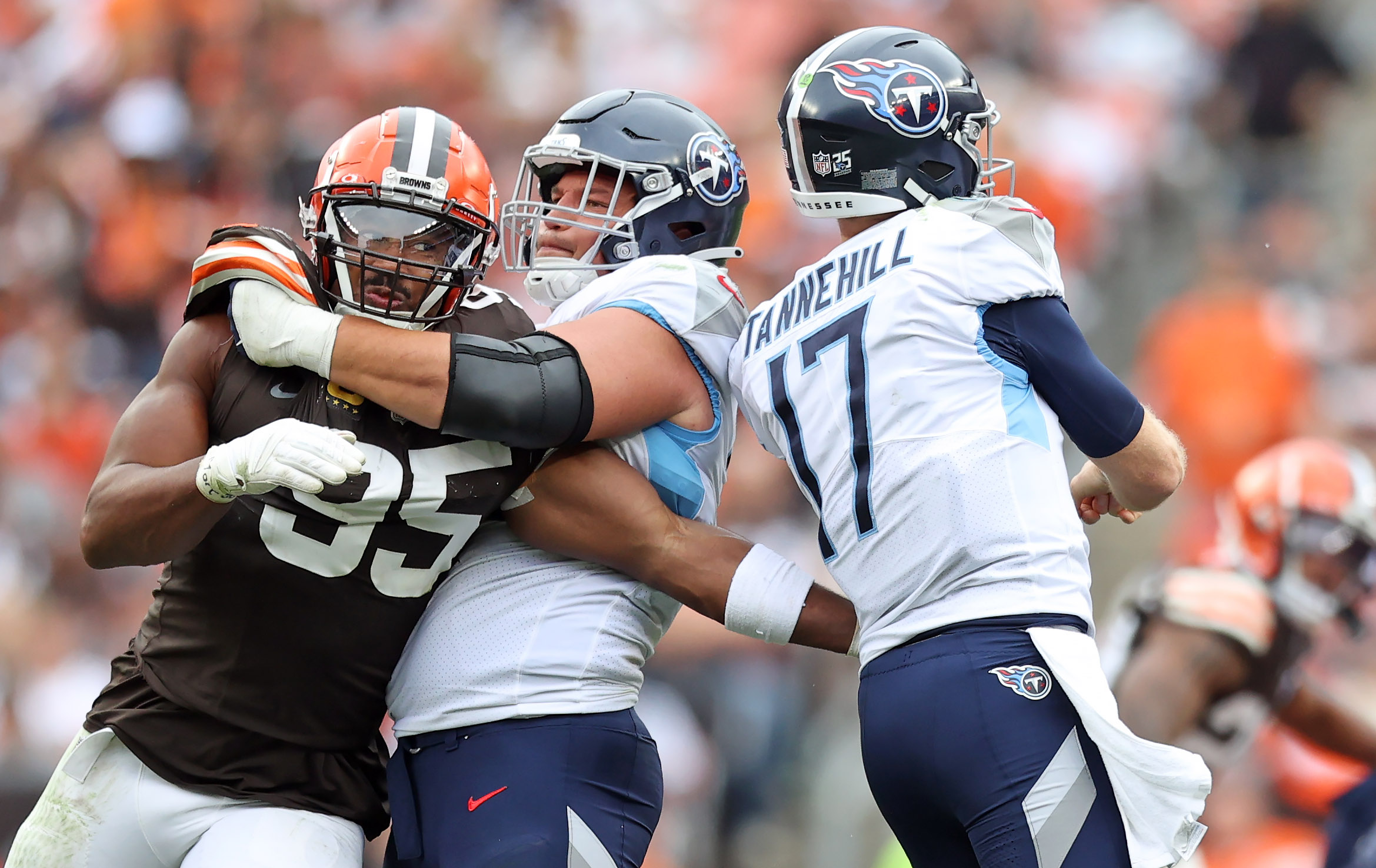 Do the Browns have the NFL's best defense? Week 3 NFL fact or