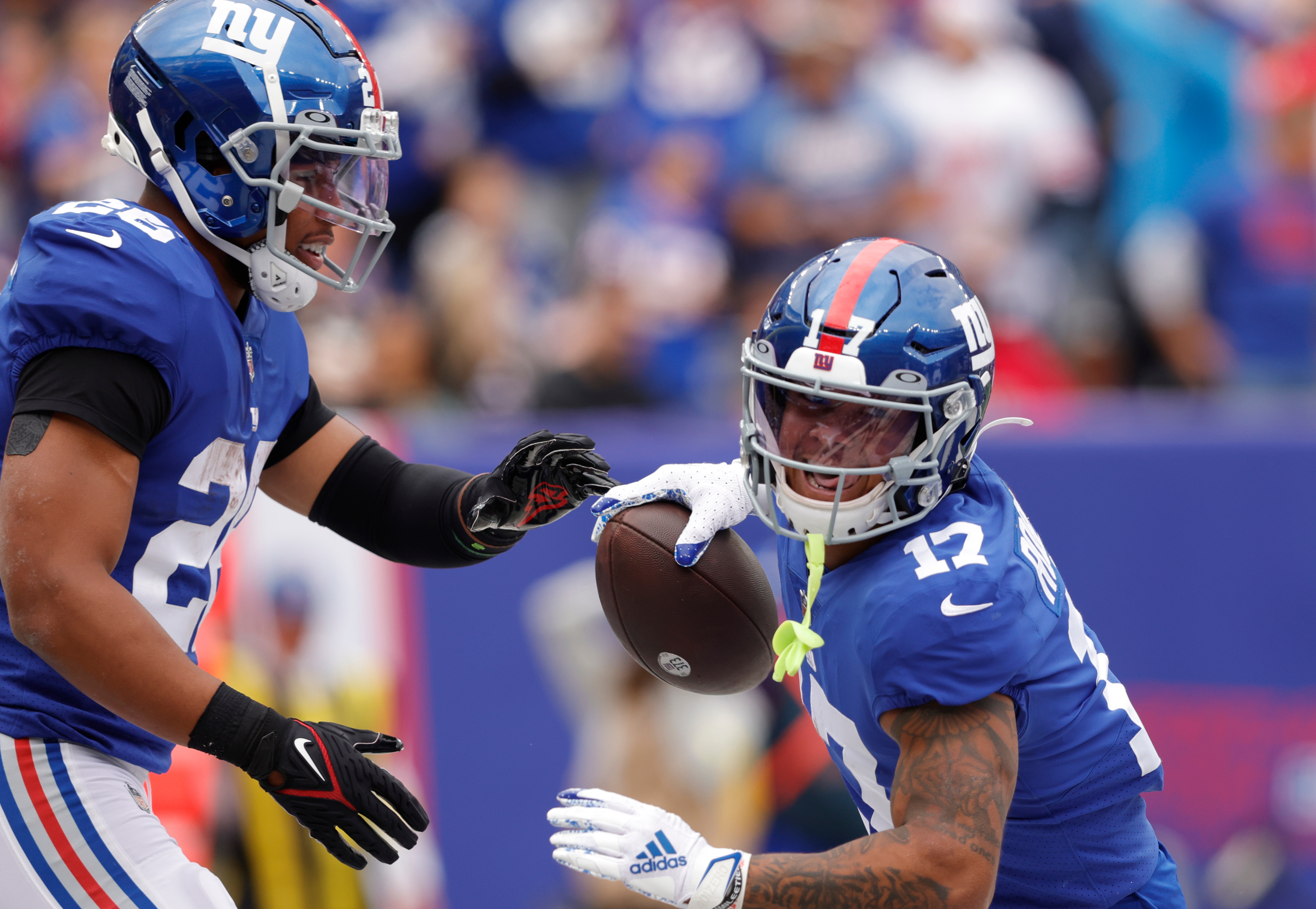 New York Giants 24, Baltimore Ravens 20: By the Numbers - Sports