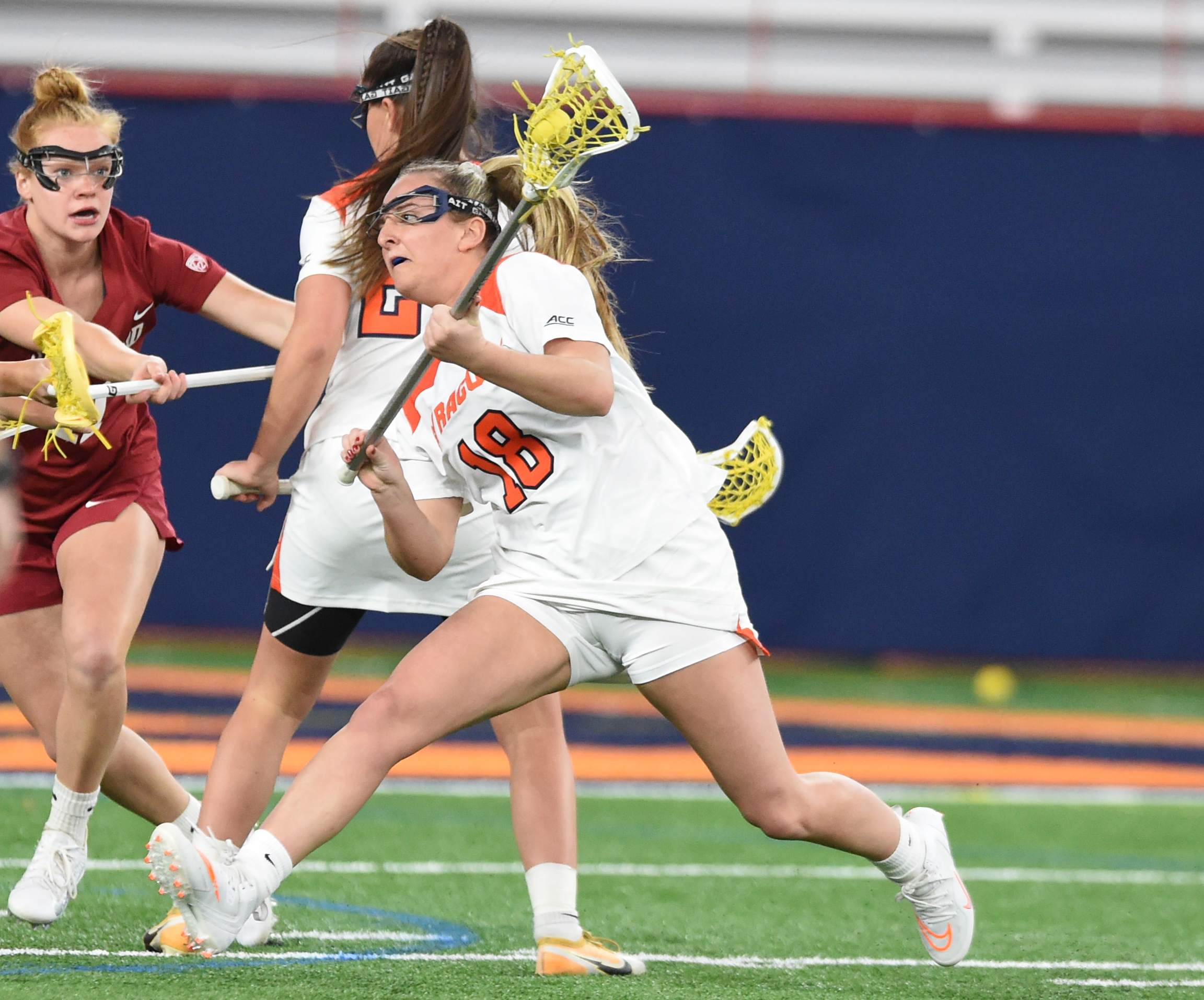 Girls lacrosse changes from halves to 12-minute quarters in high school