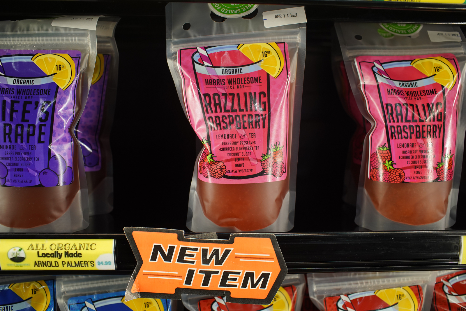 Harris Wholesome Juice Bar