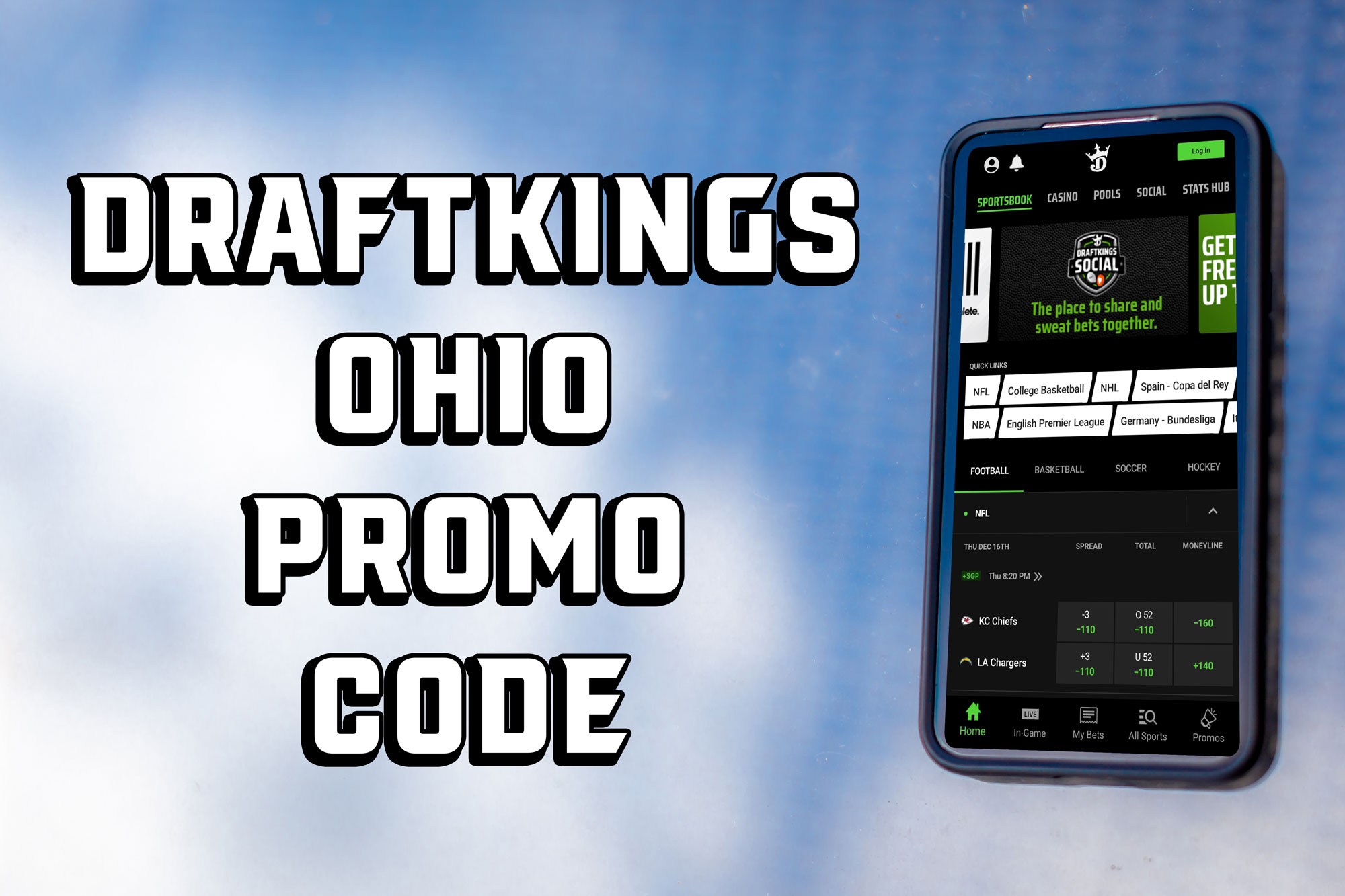 DraftKings promos for NFL Week 1 headlined by $200 bonus