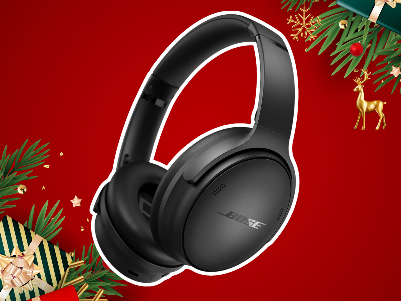 $50 discount on Bose QuietComfort noise cancelling headphones