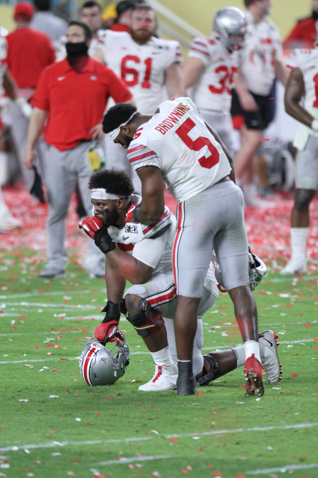 Gallery: National Championship Ohio State vs. Alabama Jan. 11