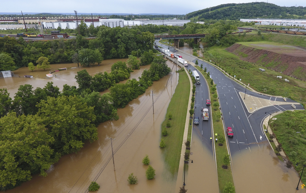 Tropical Storm Isaias hits the Lehigh Valley Aug. 4, 2020 ...