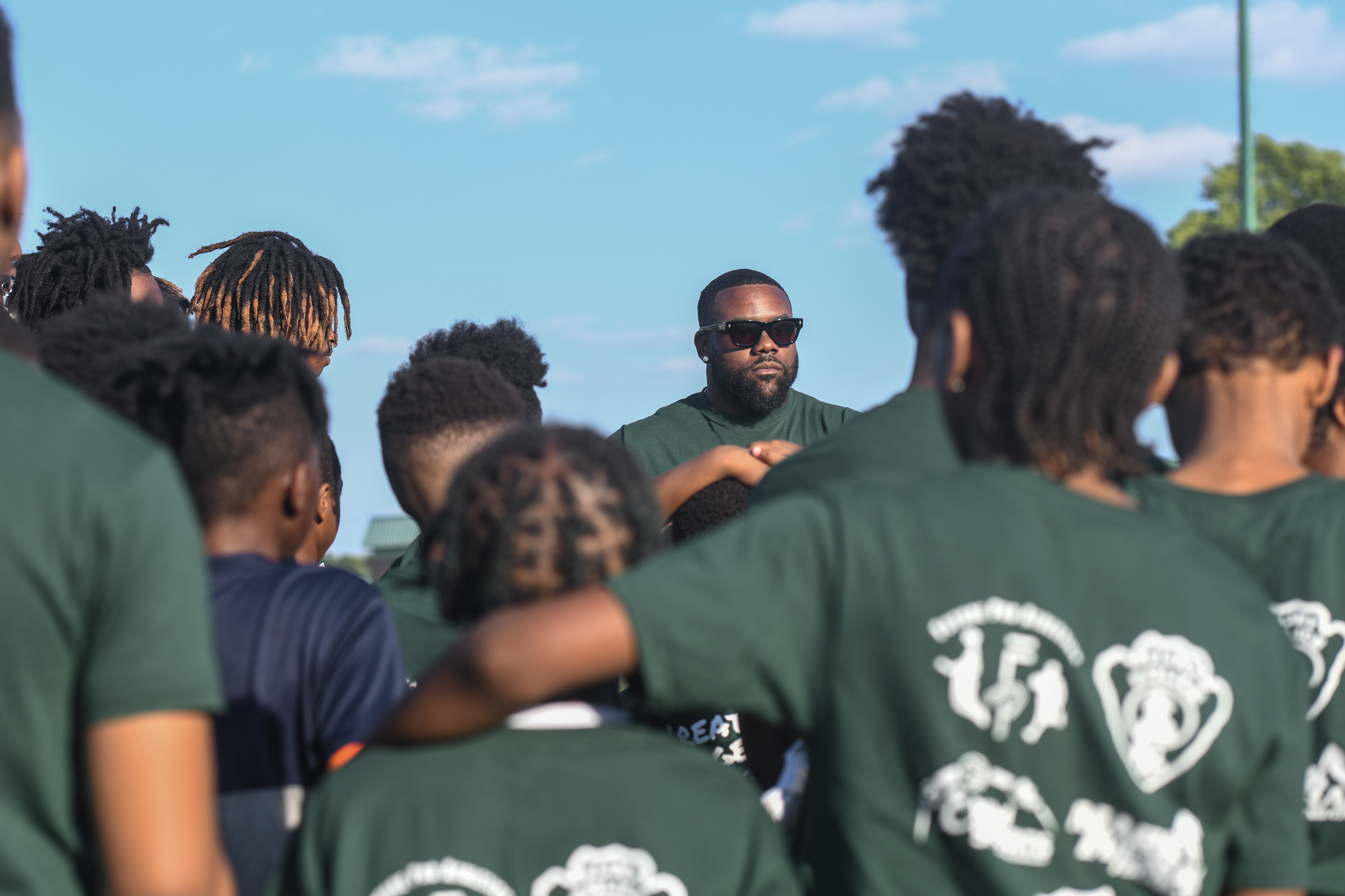 Creating Legends Football Clinic - The Crim Fitness Foundation