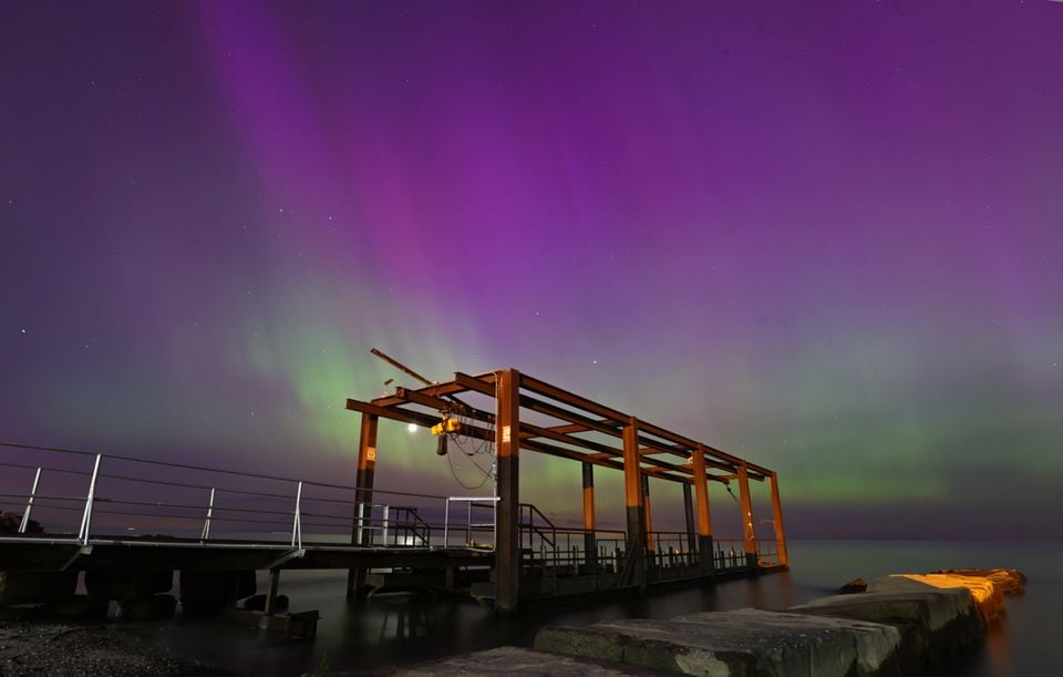 Northern Lights over Ohio, Friday, May 10, 2024 - cleveland.com