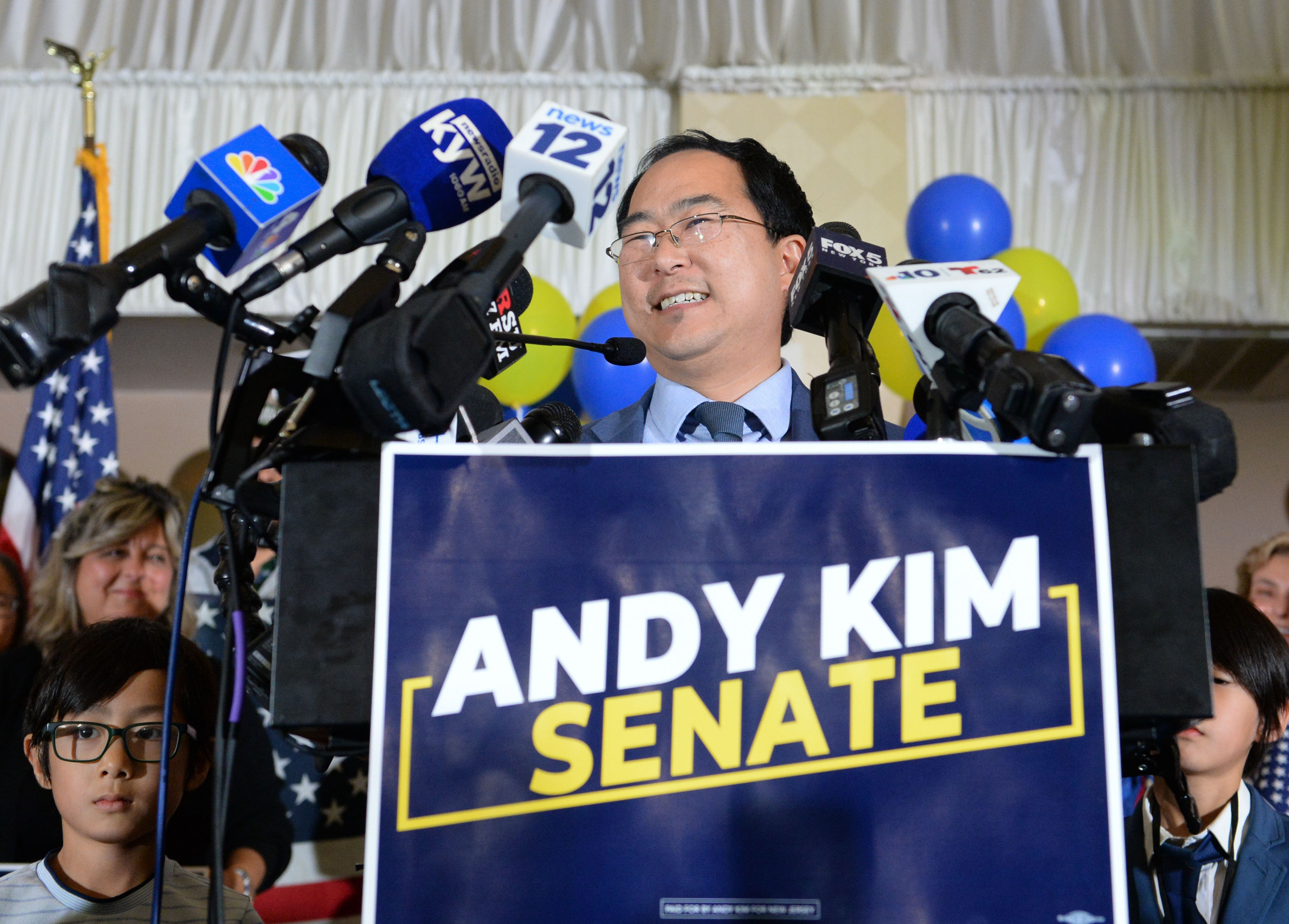 N J General Election 2024 U S Senate Race Andy Kim Vs Curtis