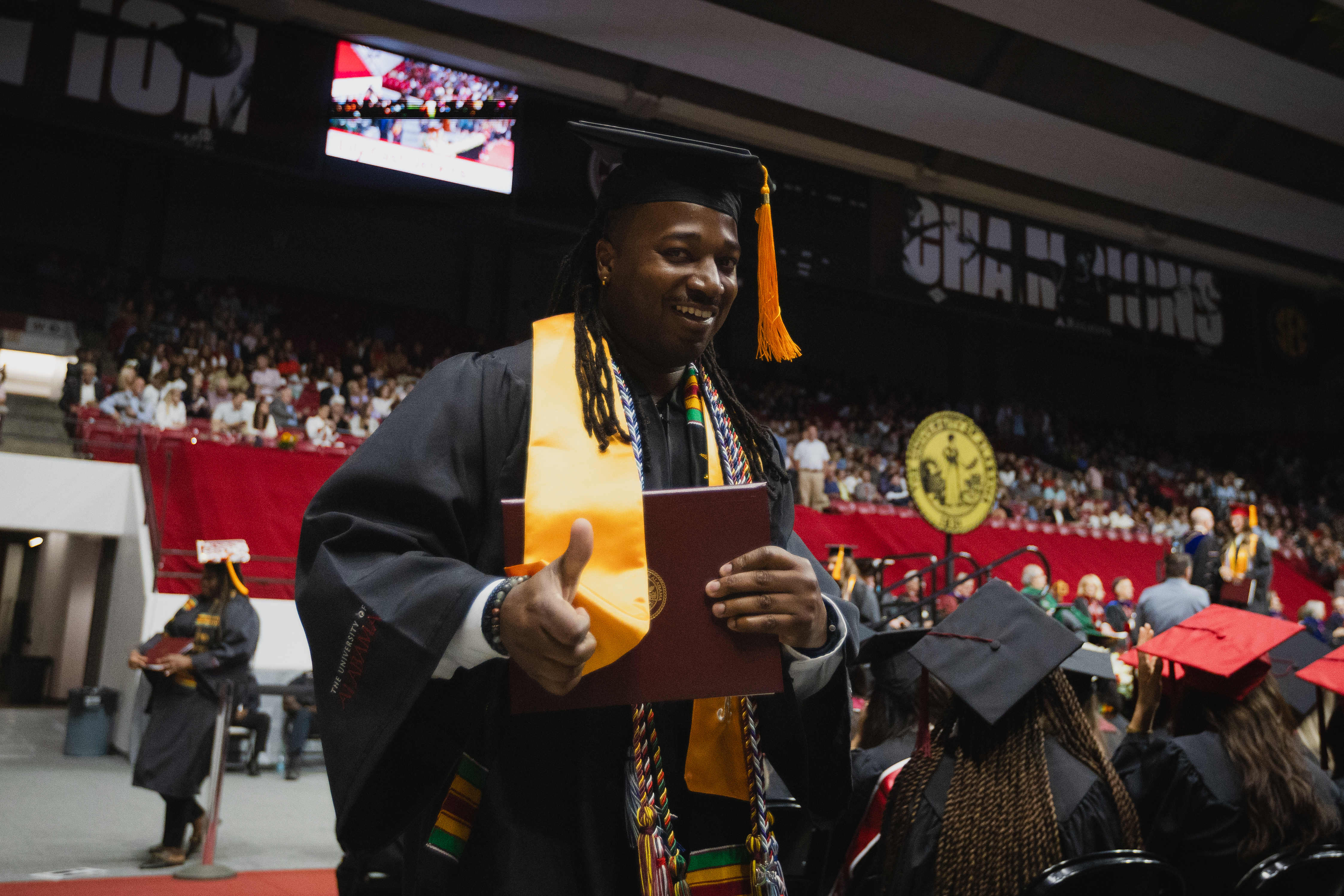 University of Alabama 2026 spring graduation - al.com