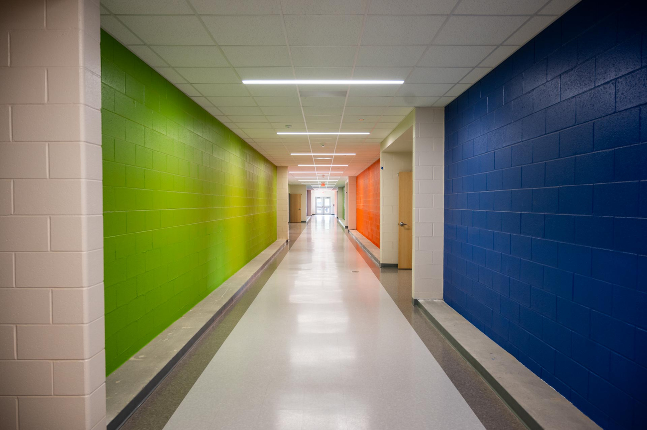 Renovated John R. Lewis Elementary replaces Lincoln Elementary in