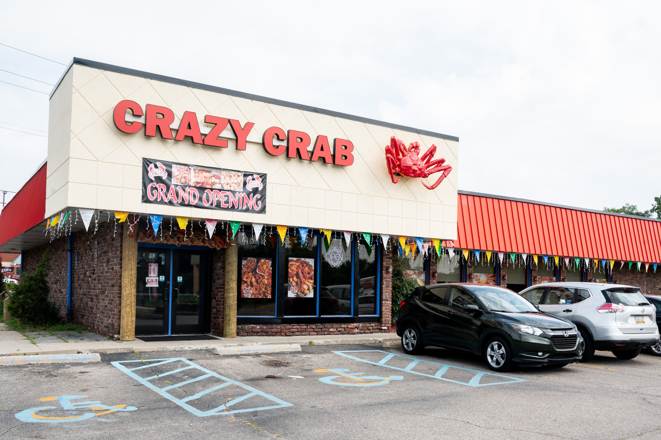 Local Eats Crazy Crab