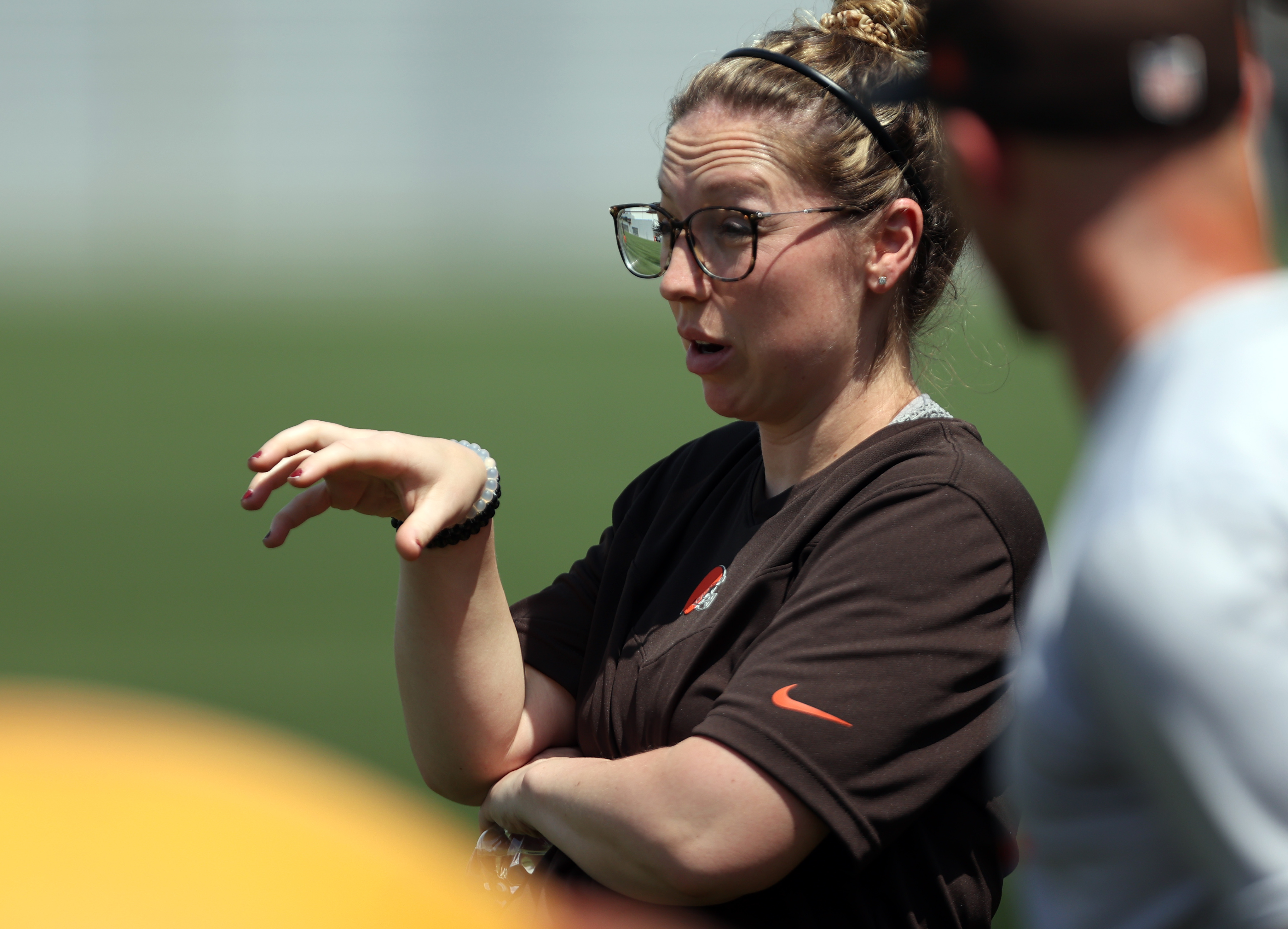 Browns assistant GM Catherine Raîche finding balance as front office 'rock  star' and new mother 