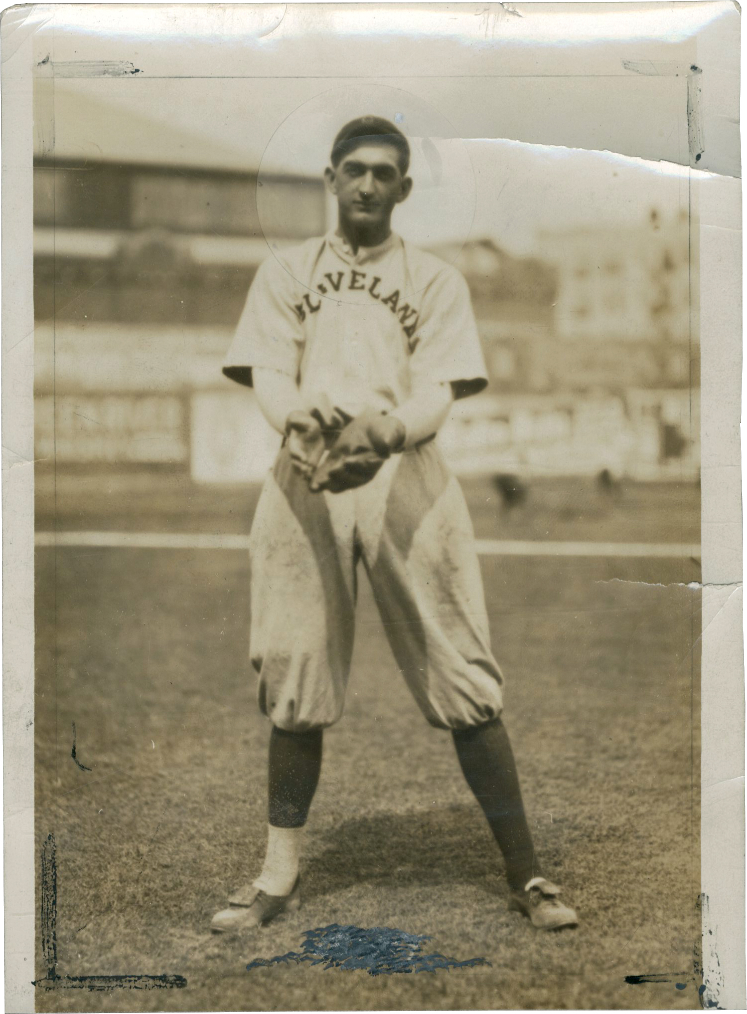 Sold at Auction: 1948 Satchel Paige and Bob Feller photograph.