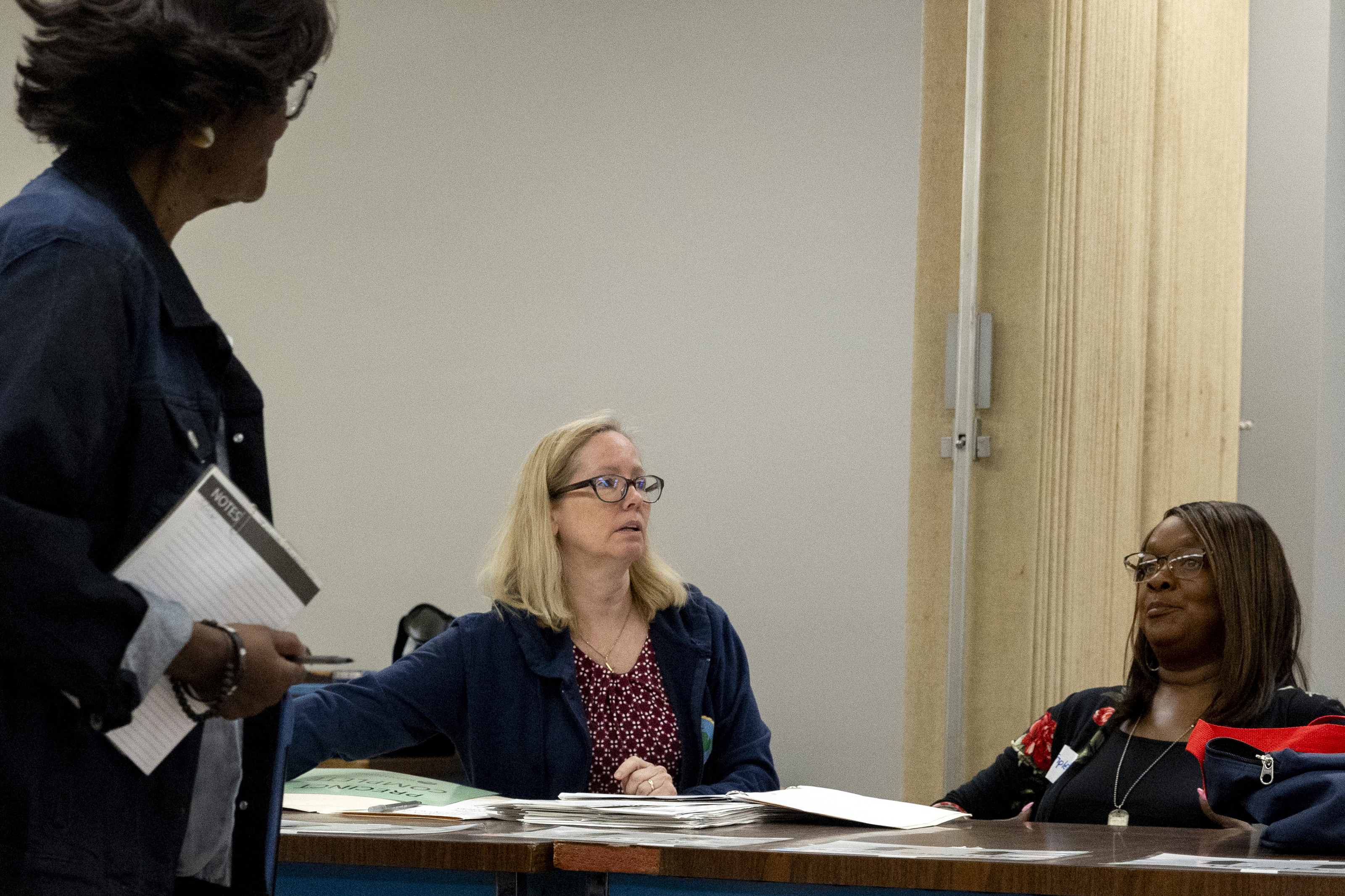 Election workers recount votes for two Genesee County ballots - mlive.com