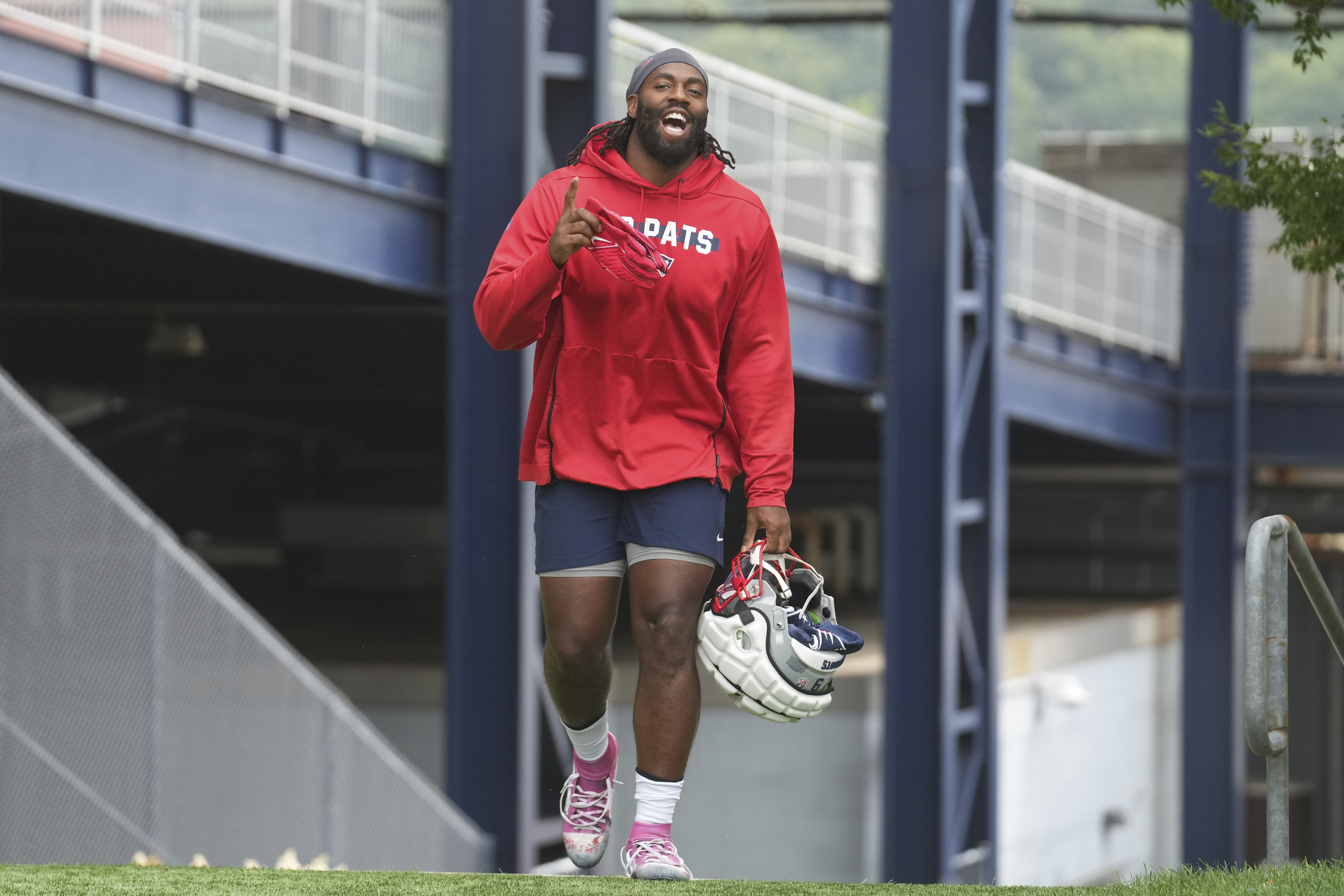 Patriots' Matt Judon camp counselor people with cognitive disabilities