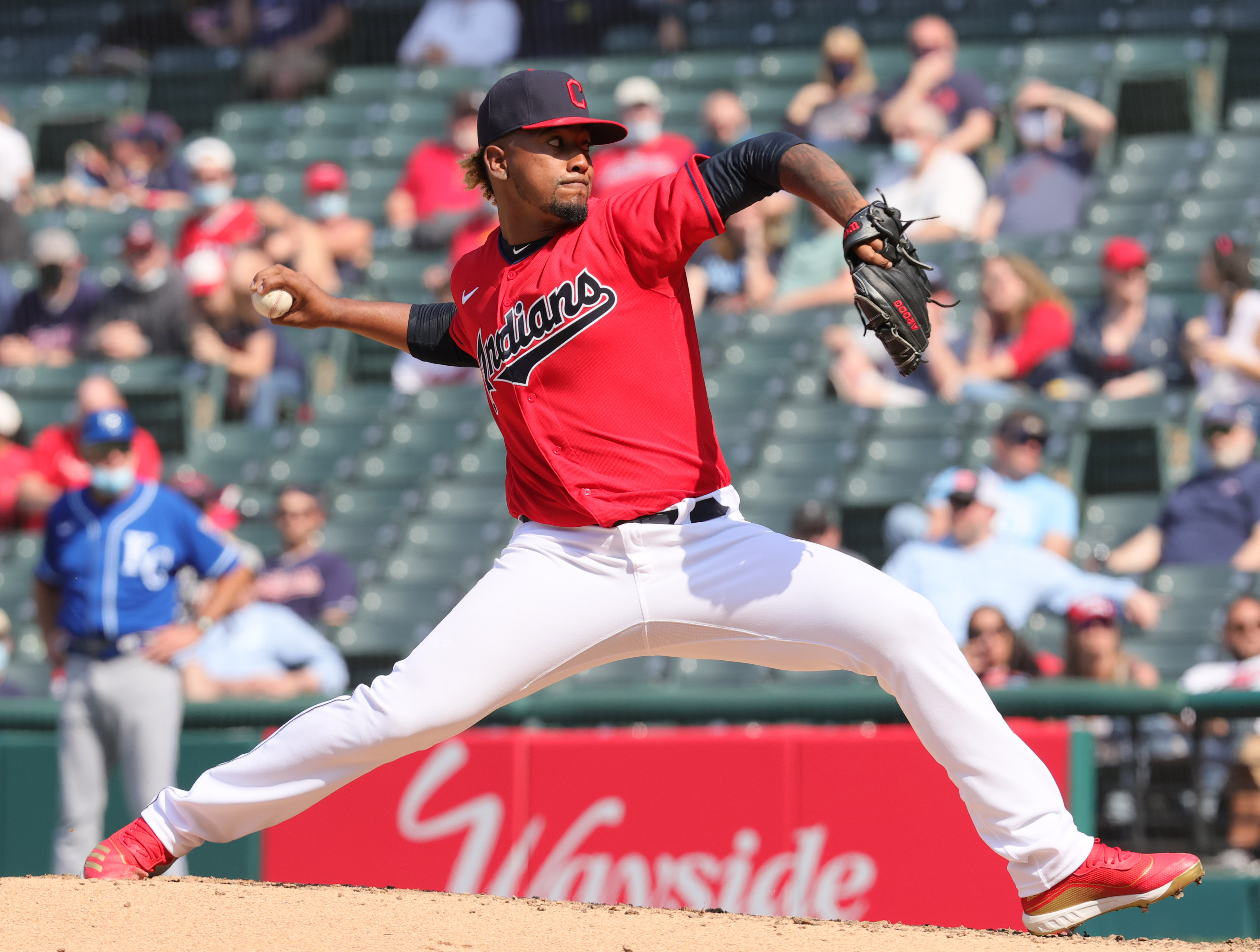 Rosario finds fit, family while joining Indians