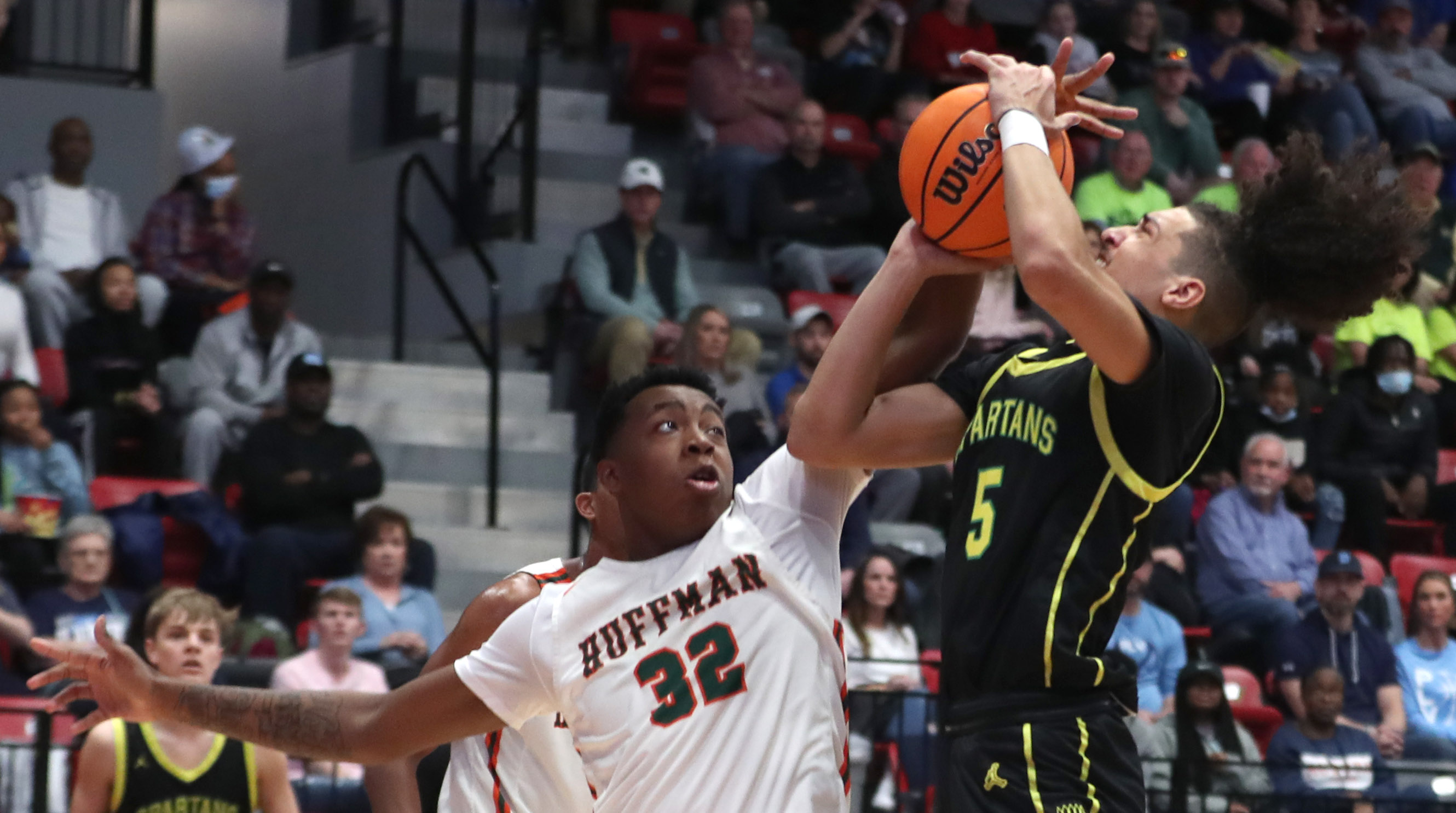 Mountain Brook vs. Huffman 6A NE boys final - al.com