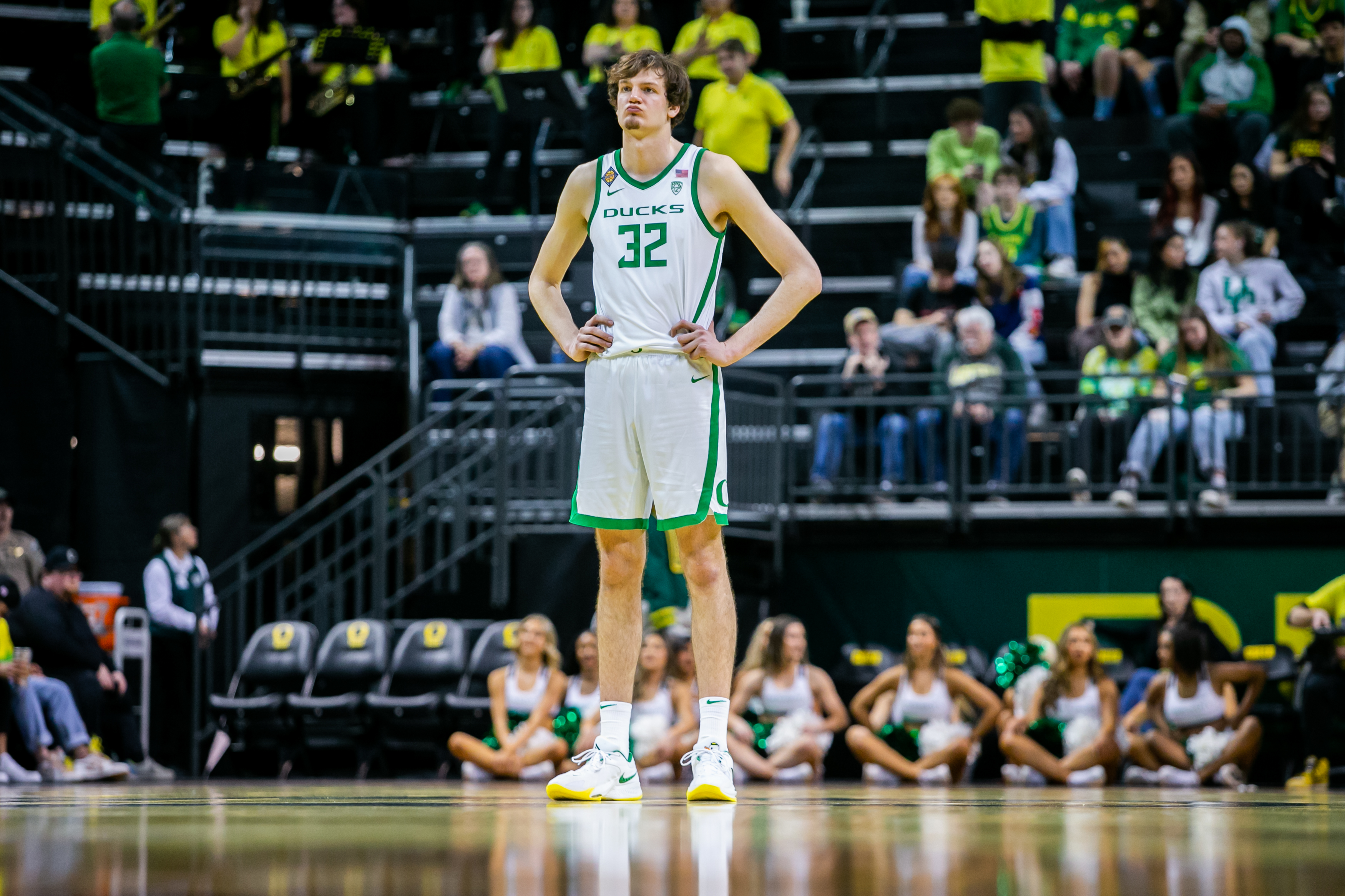 Oregon men's basketball's Nate Bittle 'getting closer' to return