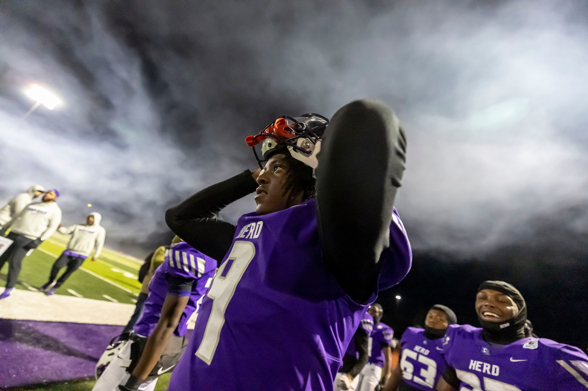 Muscle Shoals at Parker 6A Football Playoffs - al.com