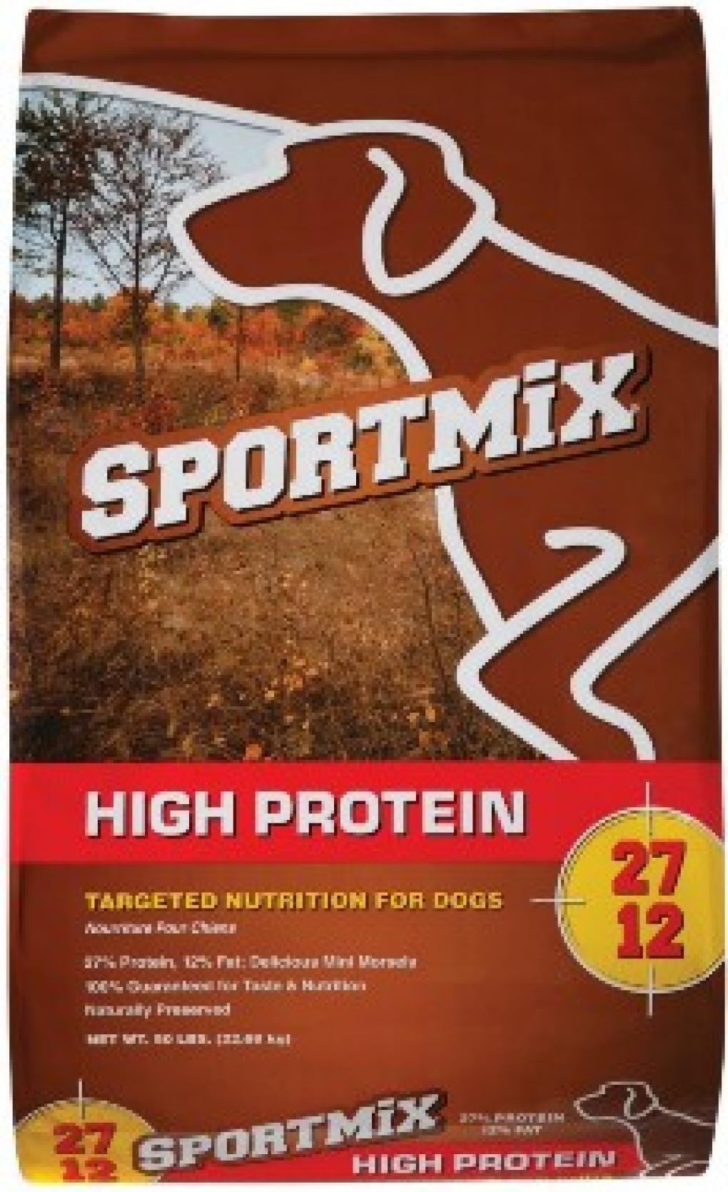 where is sportmix dog food made