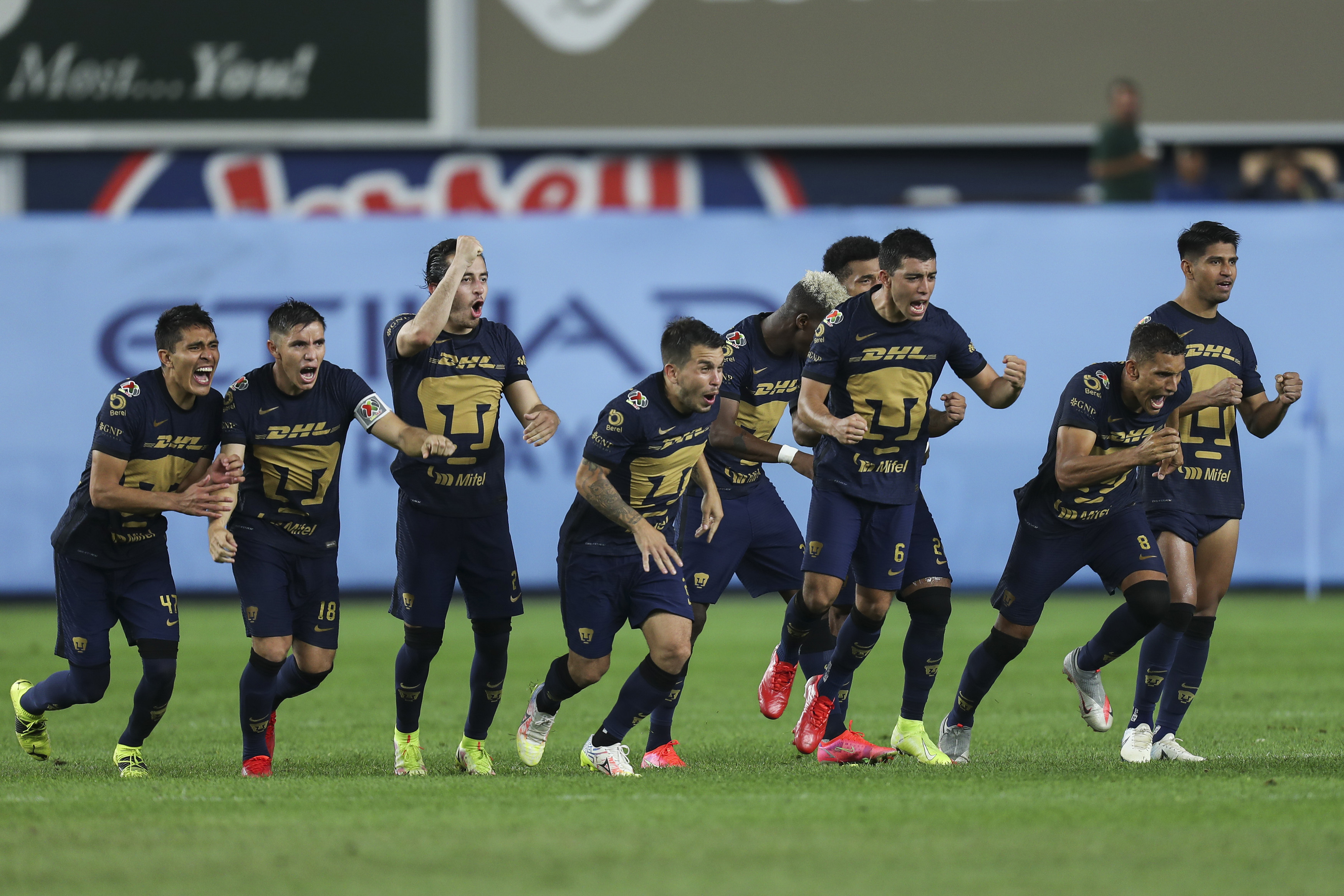 Pumas unam team online