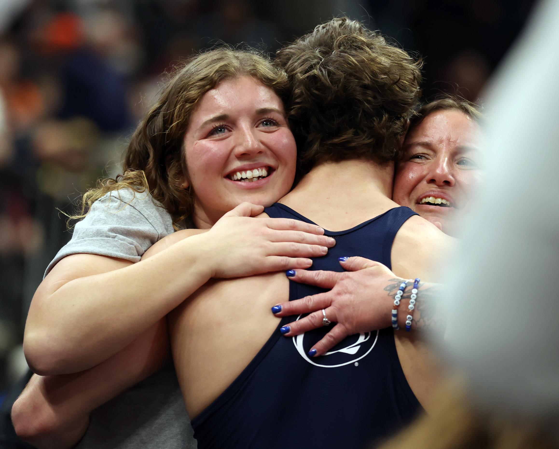 Championship round of the 2026 NCAA Wrestling Championships , March 21 ...