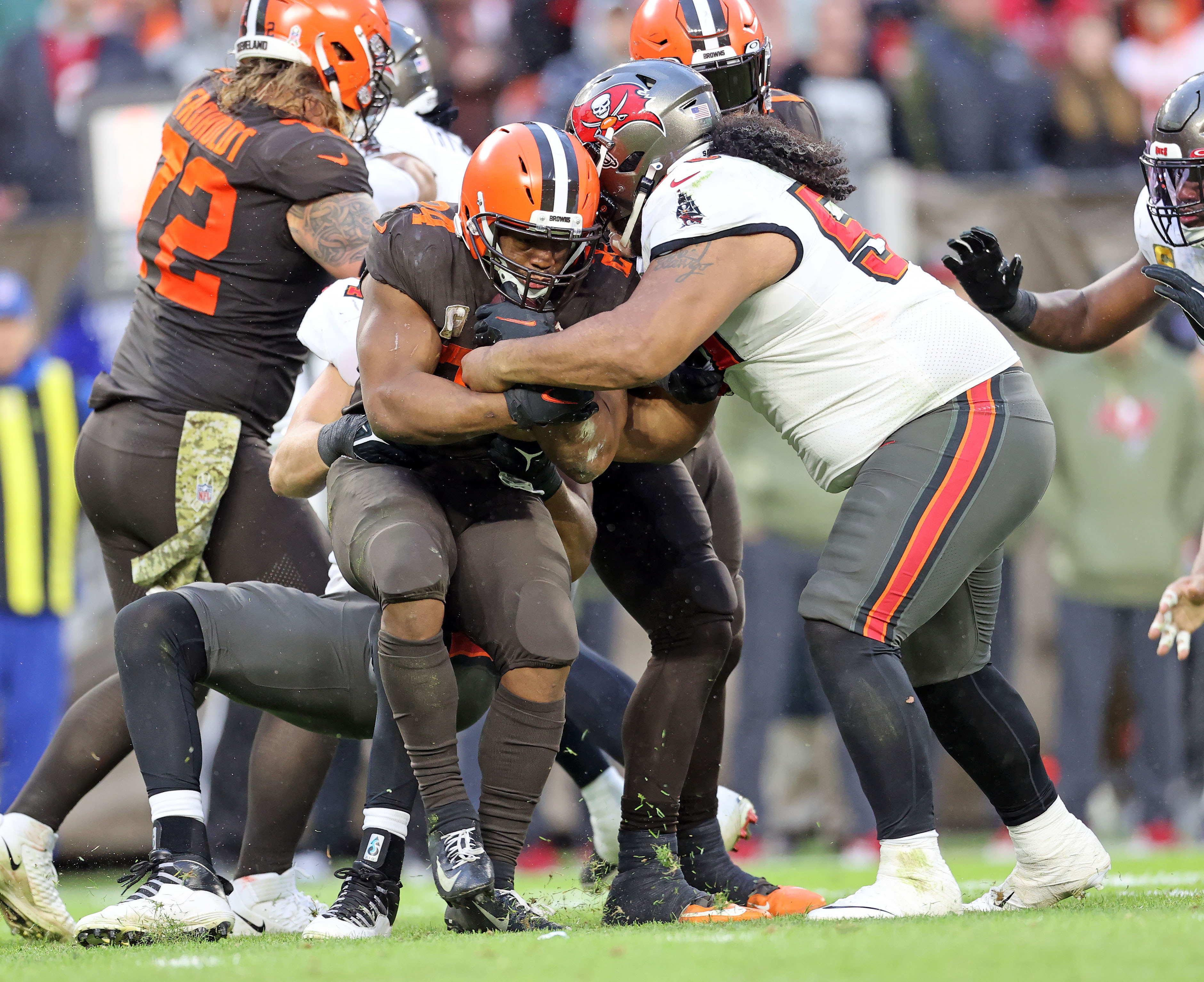 Tampa Bay Buccaneers vs Cleveland Browns - November 27, 2022