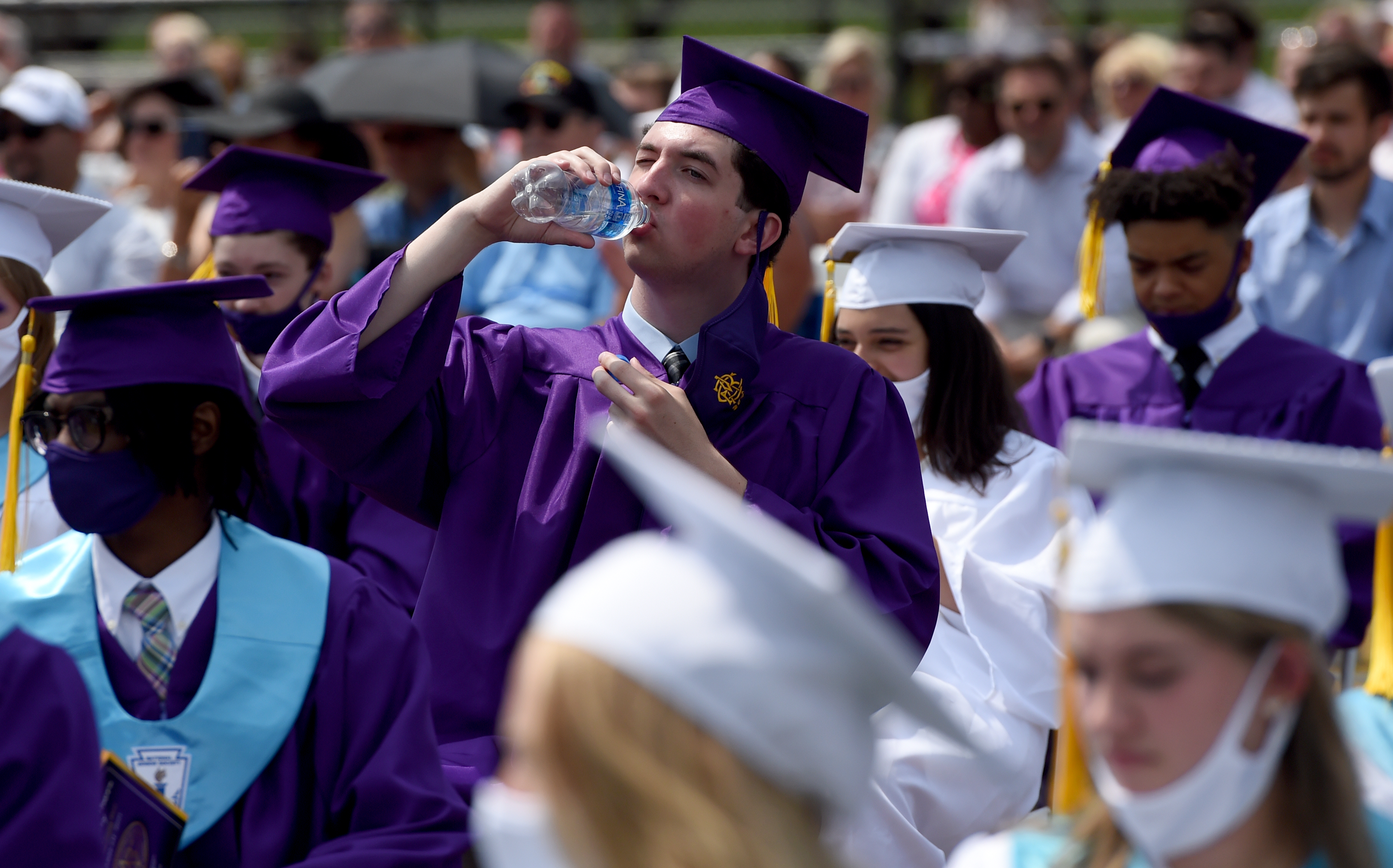CBA High School 2021 graduation after a COVID pause - syracuse.com