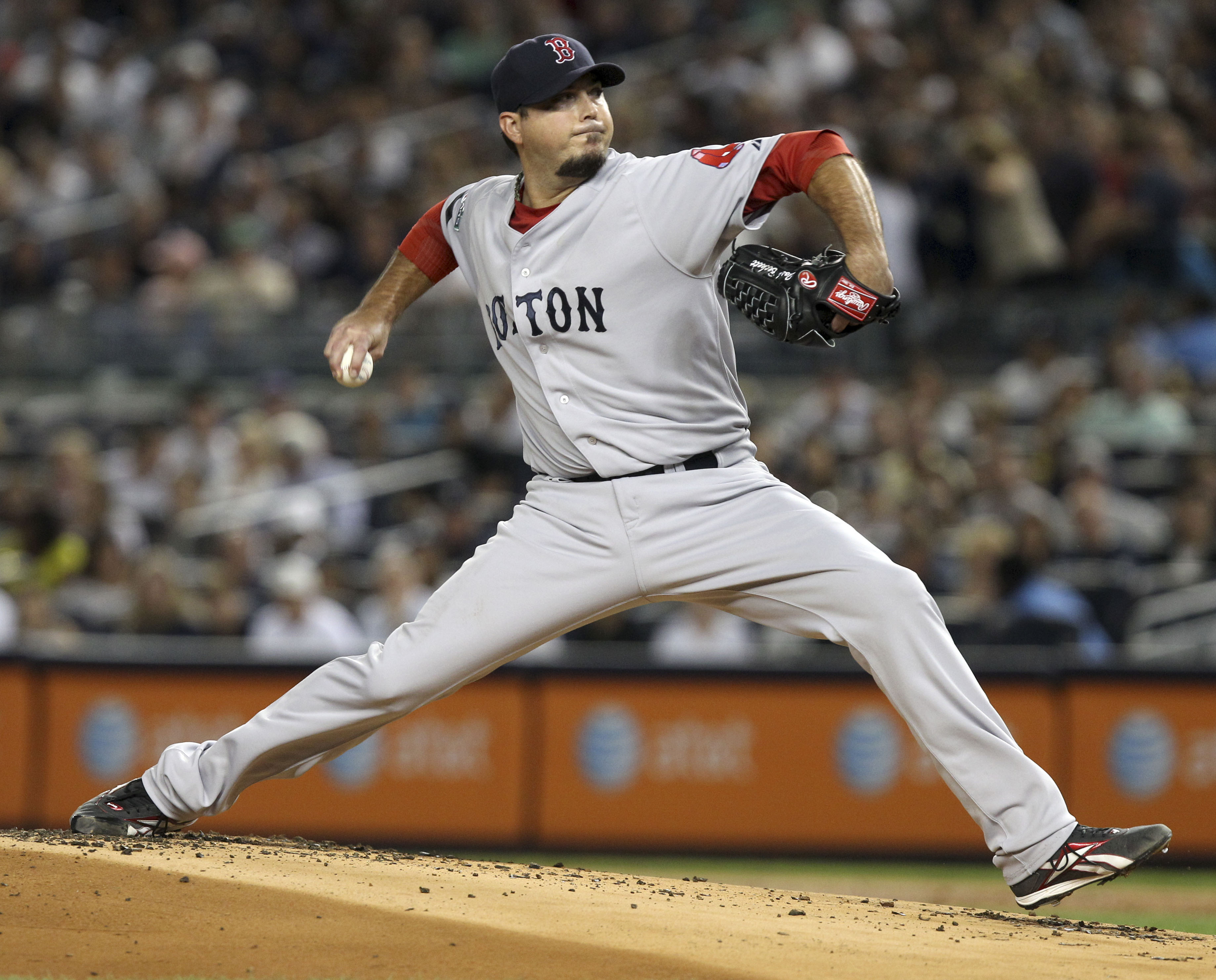 Josh Beckett, ex-Red Sox ace: Drama in Boston market 'wore on me but   I'm glad I got to play there' 