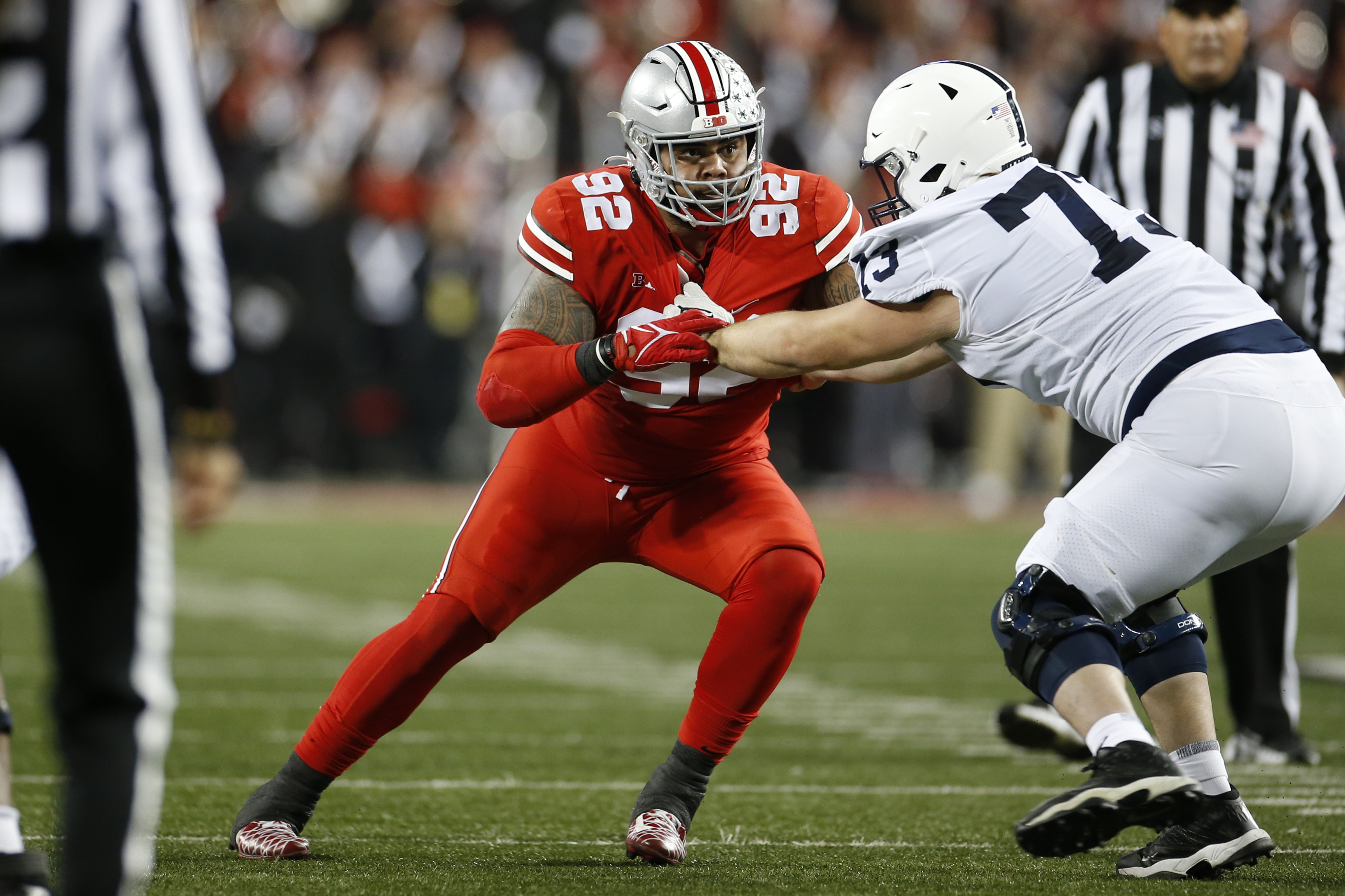 Ohio State football players in NFL Draft 2022: Haskell Garrett