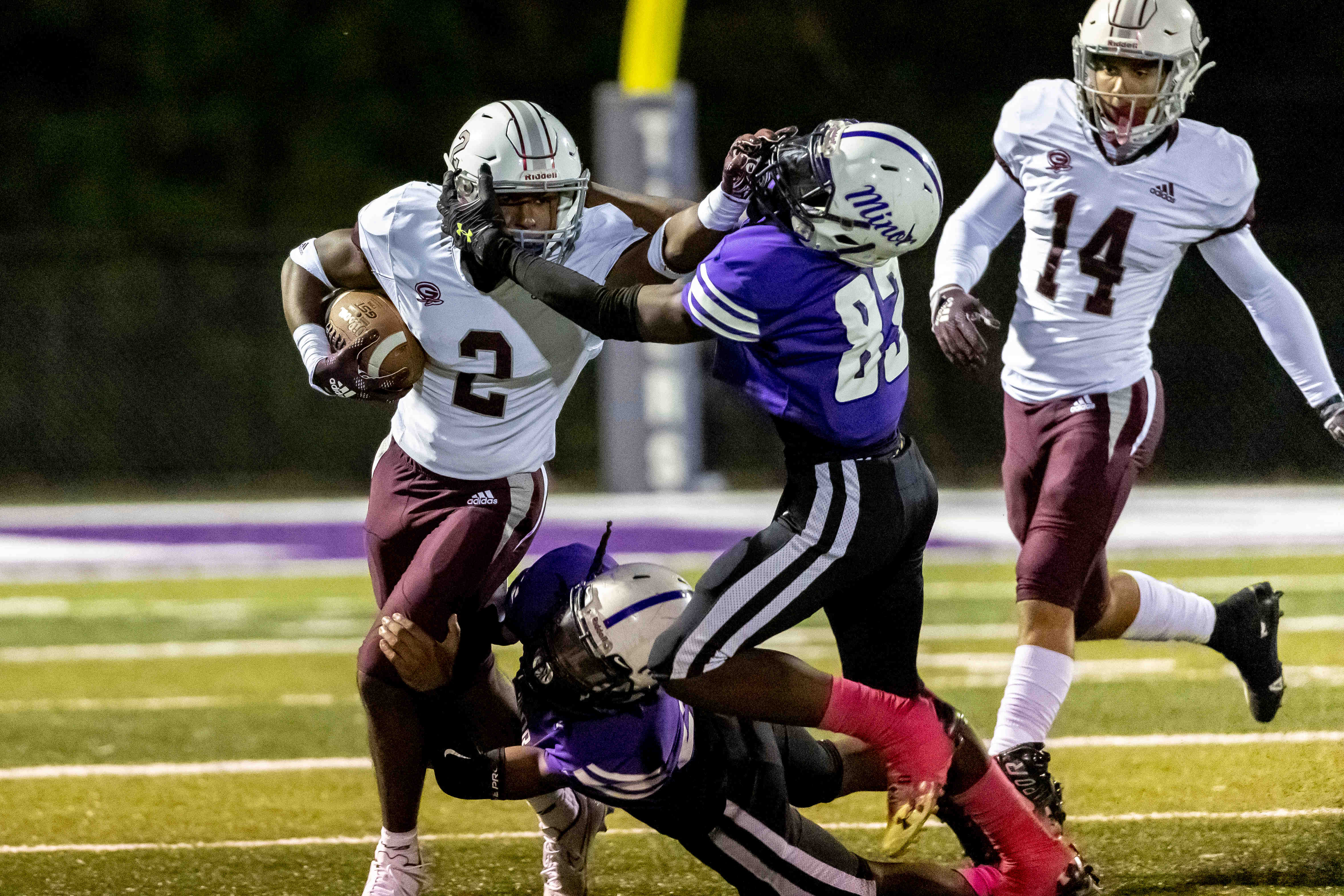 Gardendale at Minor Football